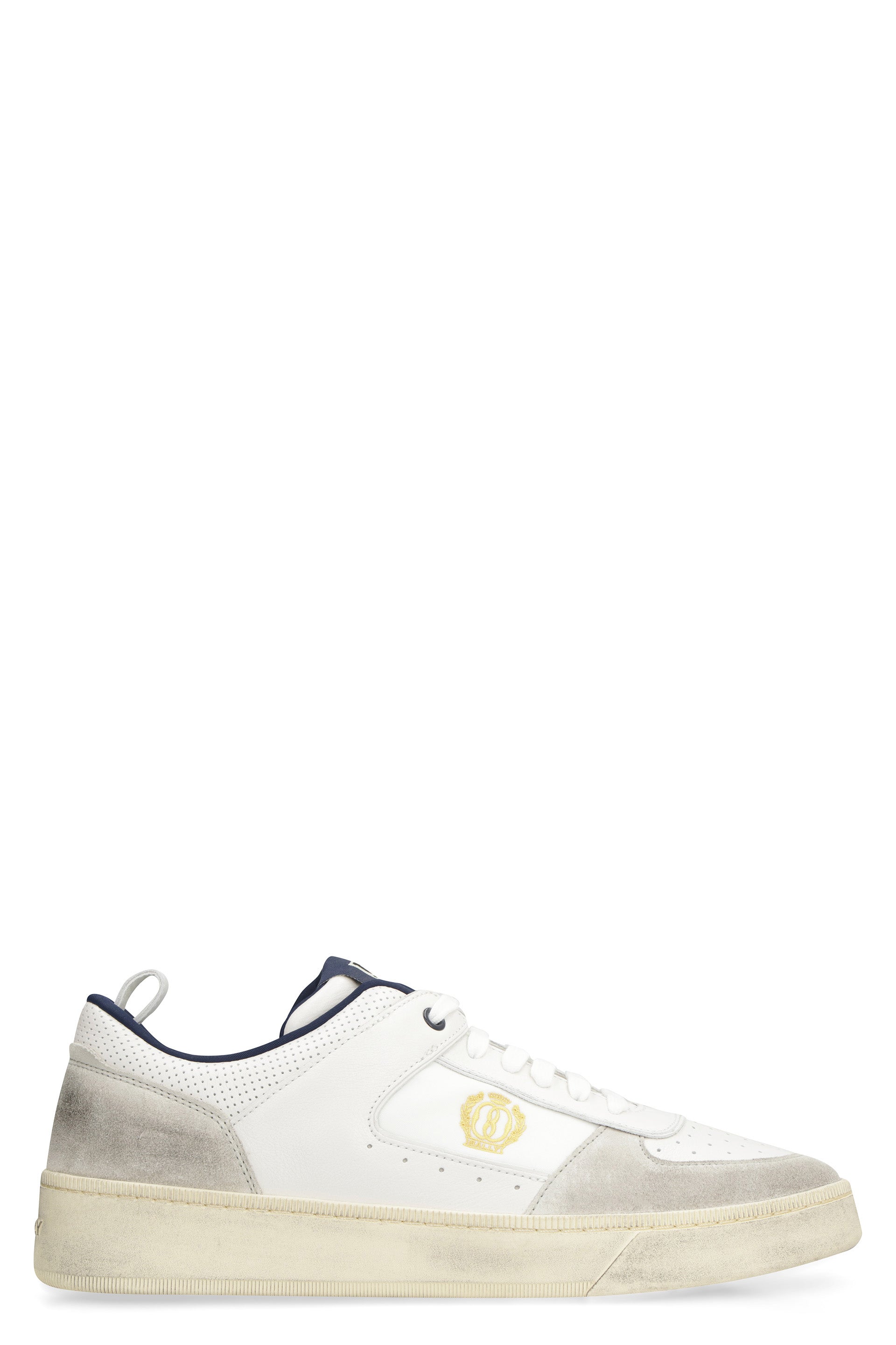 BALLY Leather Low-Top Sneakers