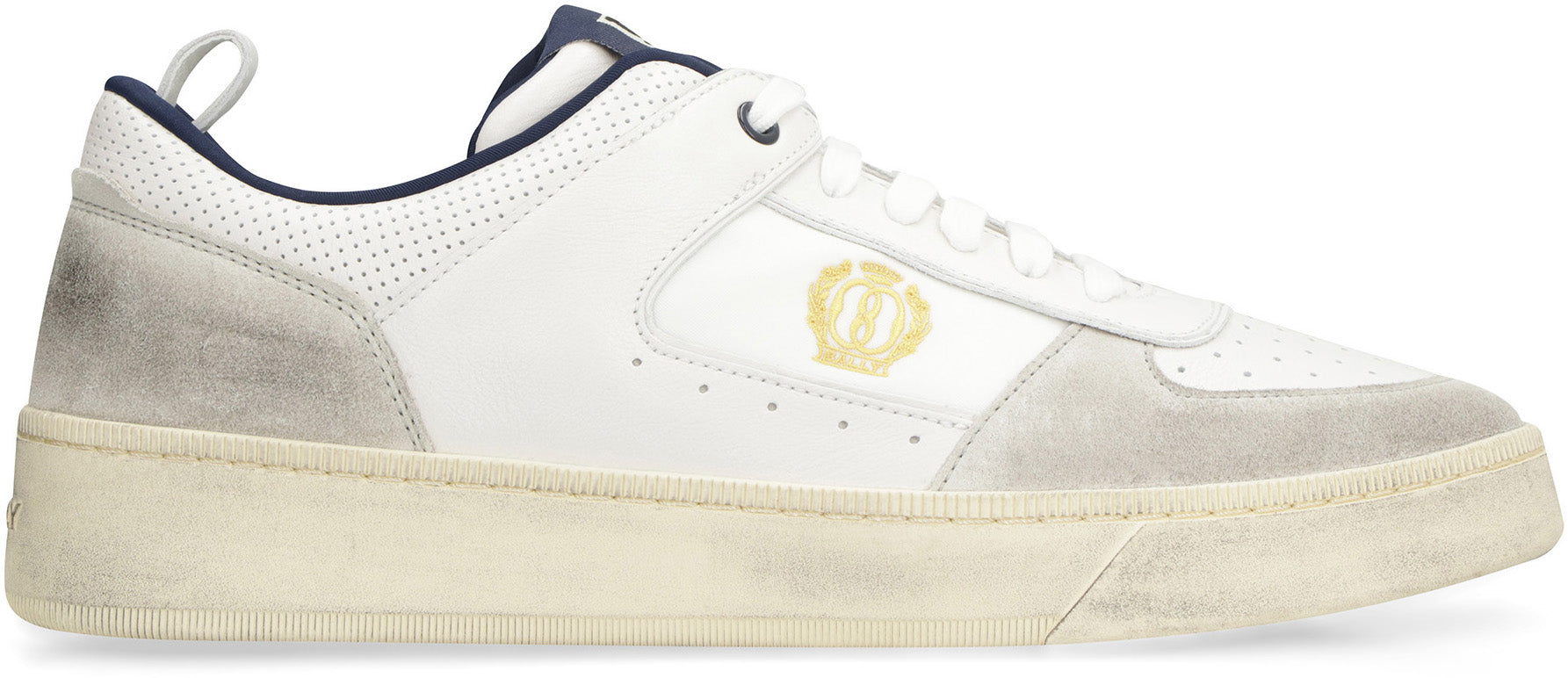 BALLY Leather Low-Top Sneakers