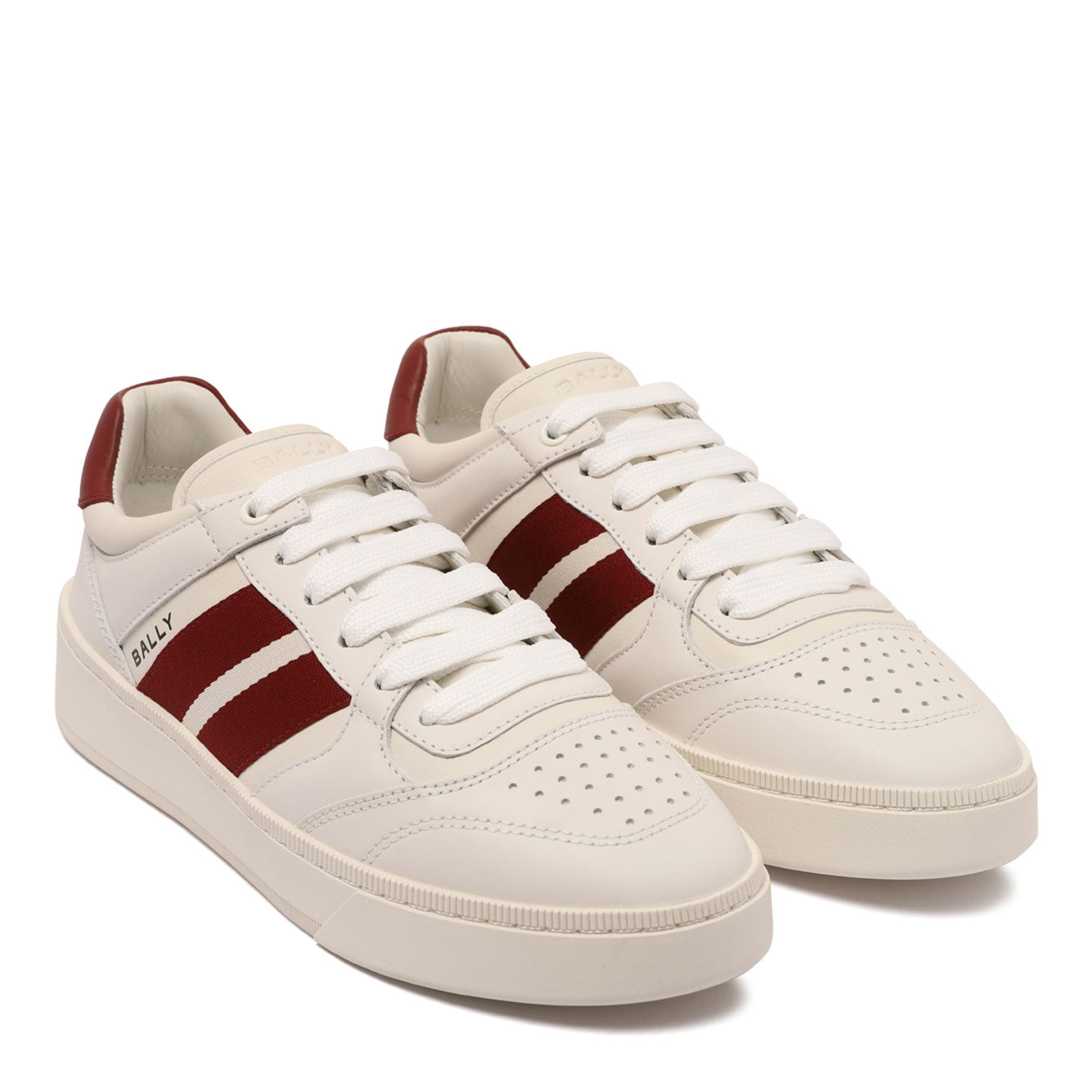 BALLY 100% Leather Sneakers for Men - Spring/Summer 25