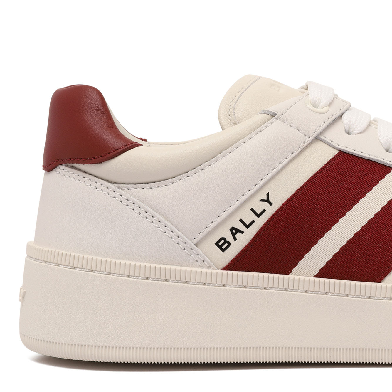 BALLY 100% Leather Sneakers for Men - Spring/Summer 25