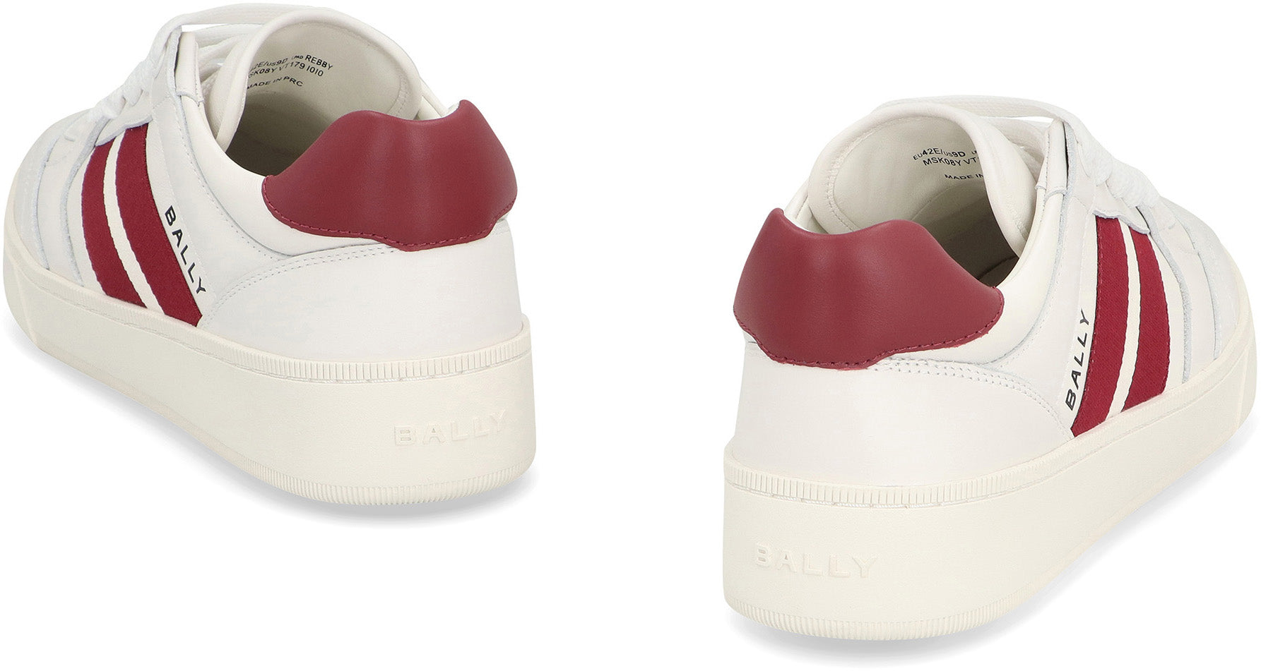 BALLY Men's Leather Rebby Sneakers