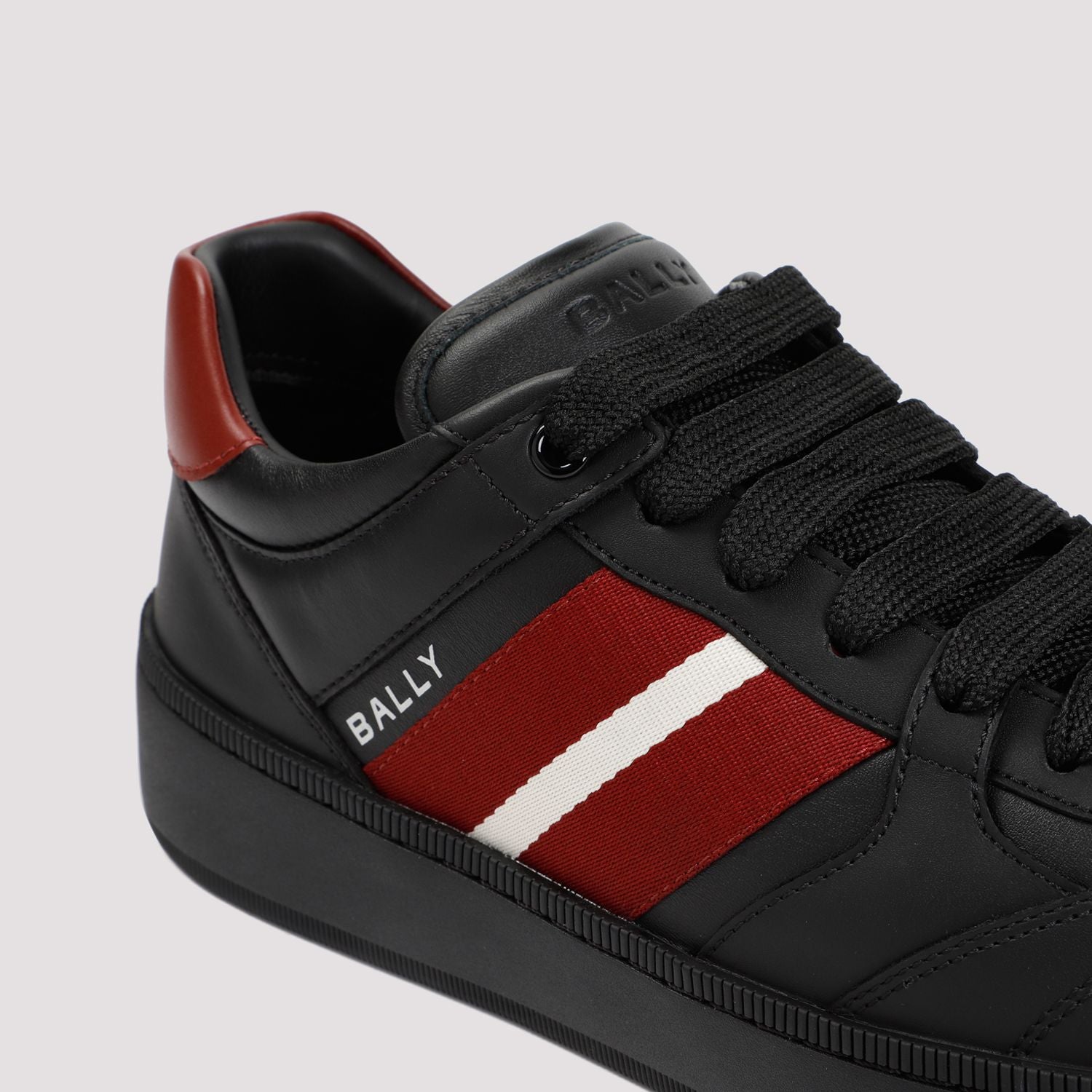 BALLY Leather Low-Top Sneaker