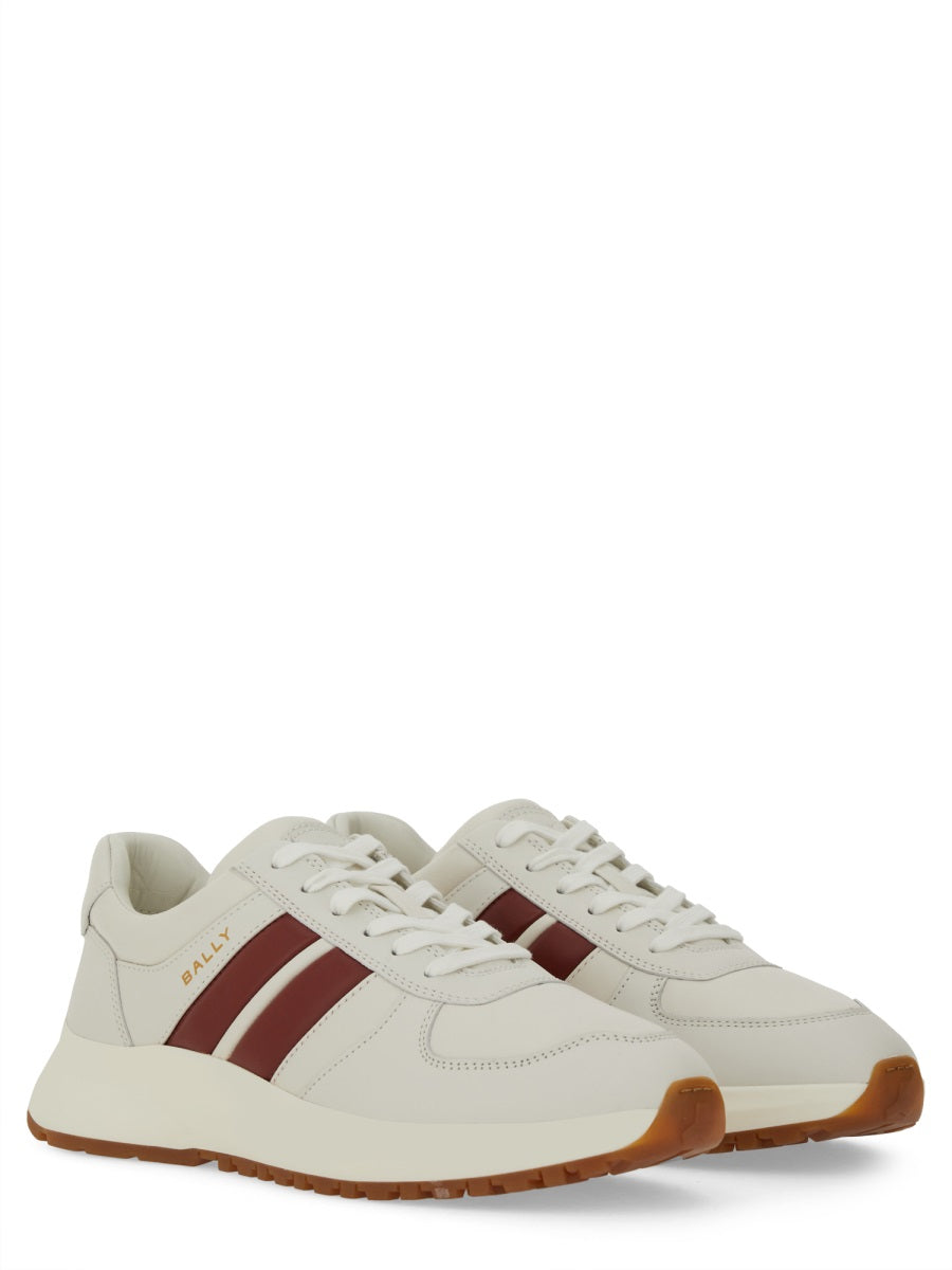 BALLY Leather Sneakers for Men - FW24 Collection
