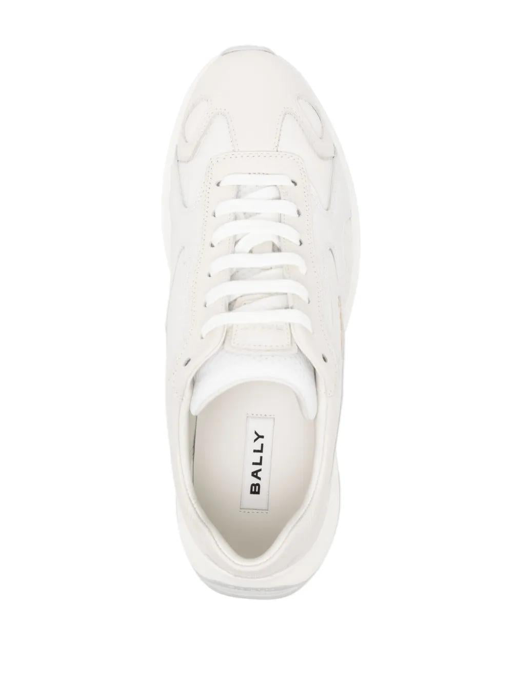 BALLY Premium 100% Leather Sneakers for Men