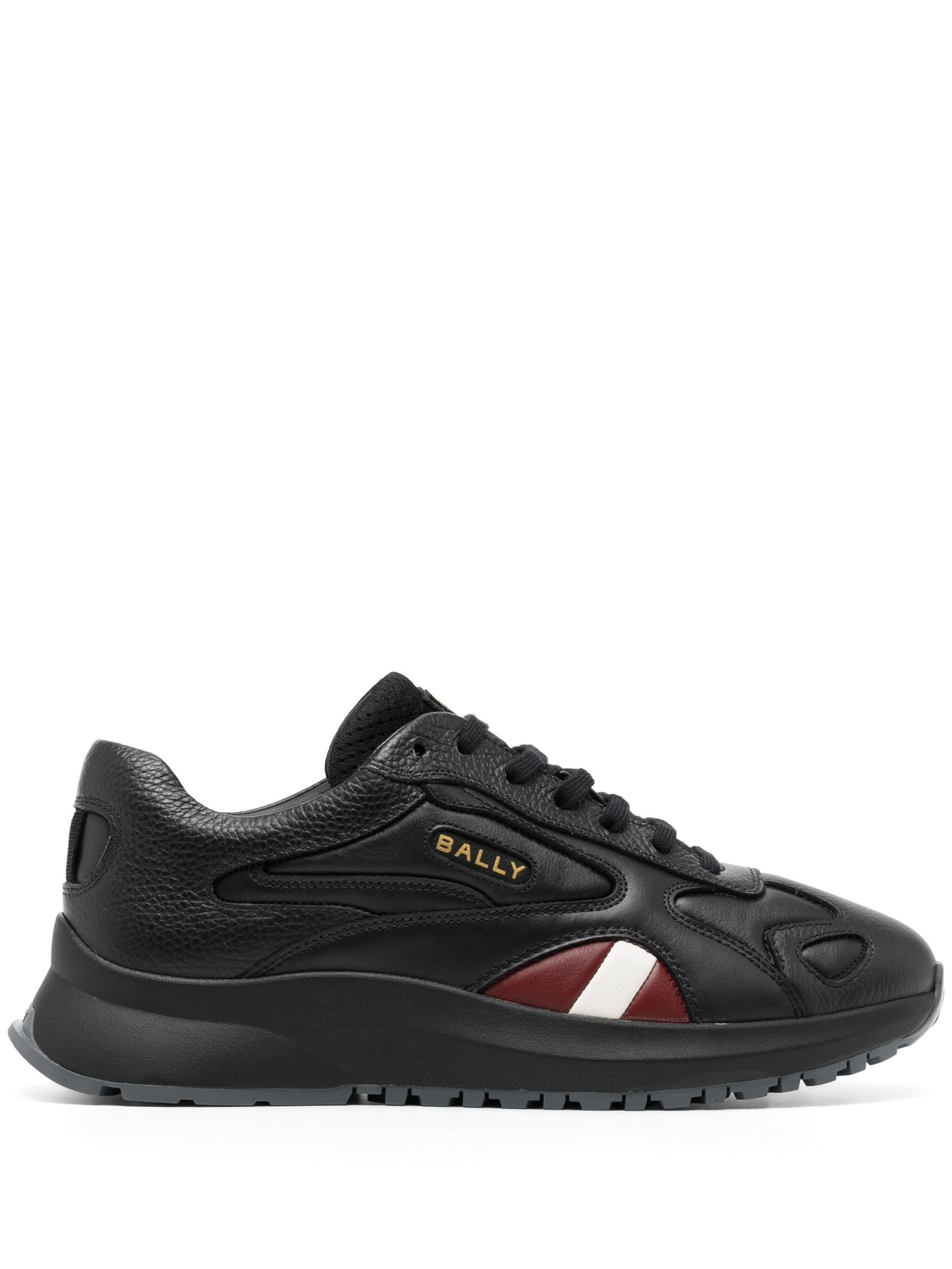 BALLY Premium 100% Leather Sneakers for Men