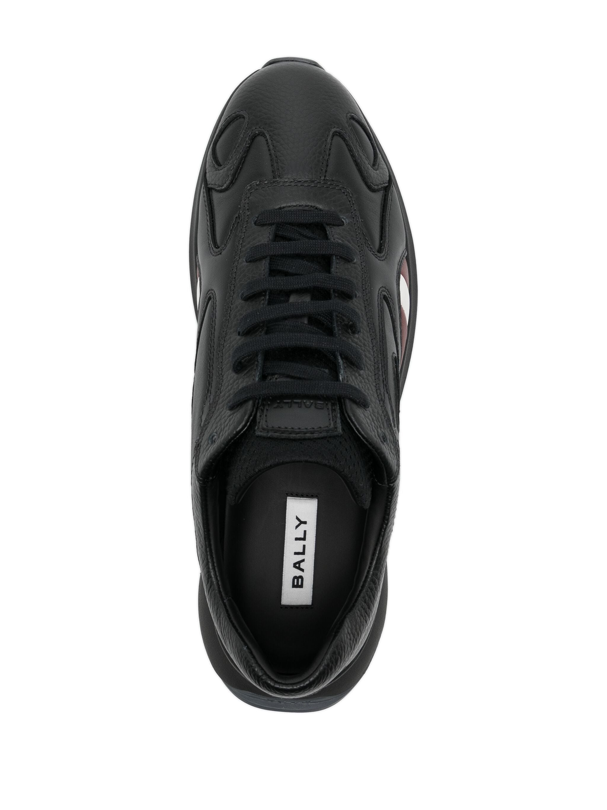 BALLY Premium 100% Leather Sneakers for Men