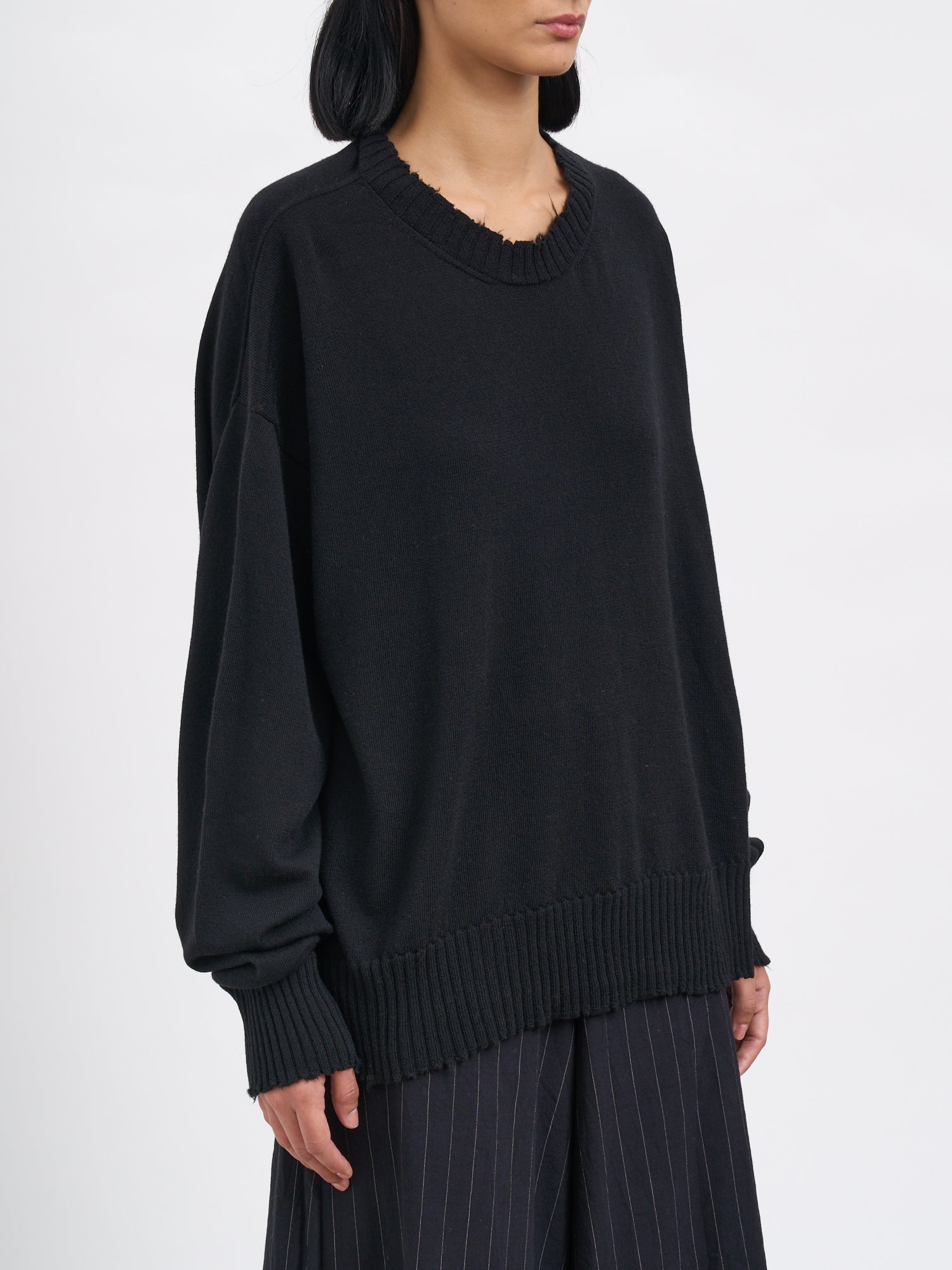 SERIENUMERICA Over Flared Women's Sweater