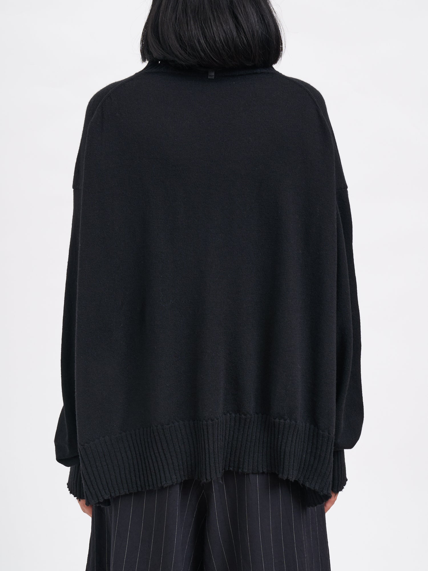 SERIENUMERICA Over Flared Women's Sweater