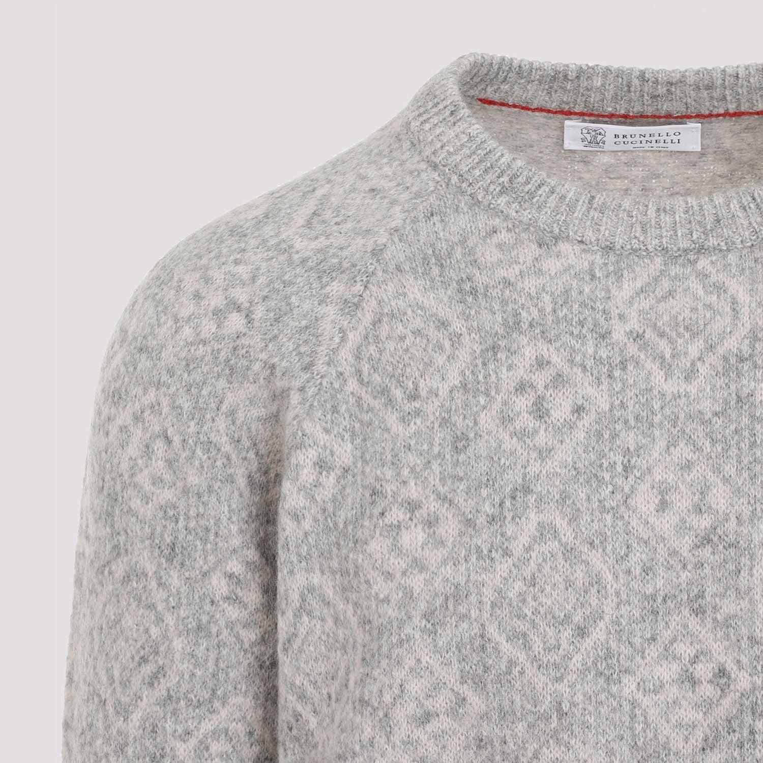 BRUNELLO CUCINELLI Roundneck Sweater for Men - Fall/Winter 2024