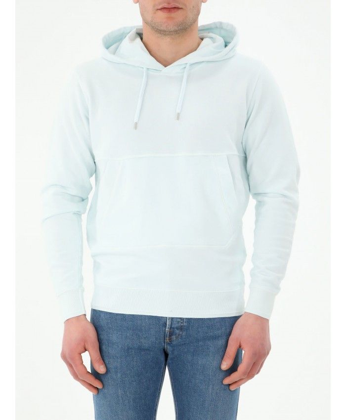 C.P.COMPANY Men's Classic Drawstring Hoodie - Size M