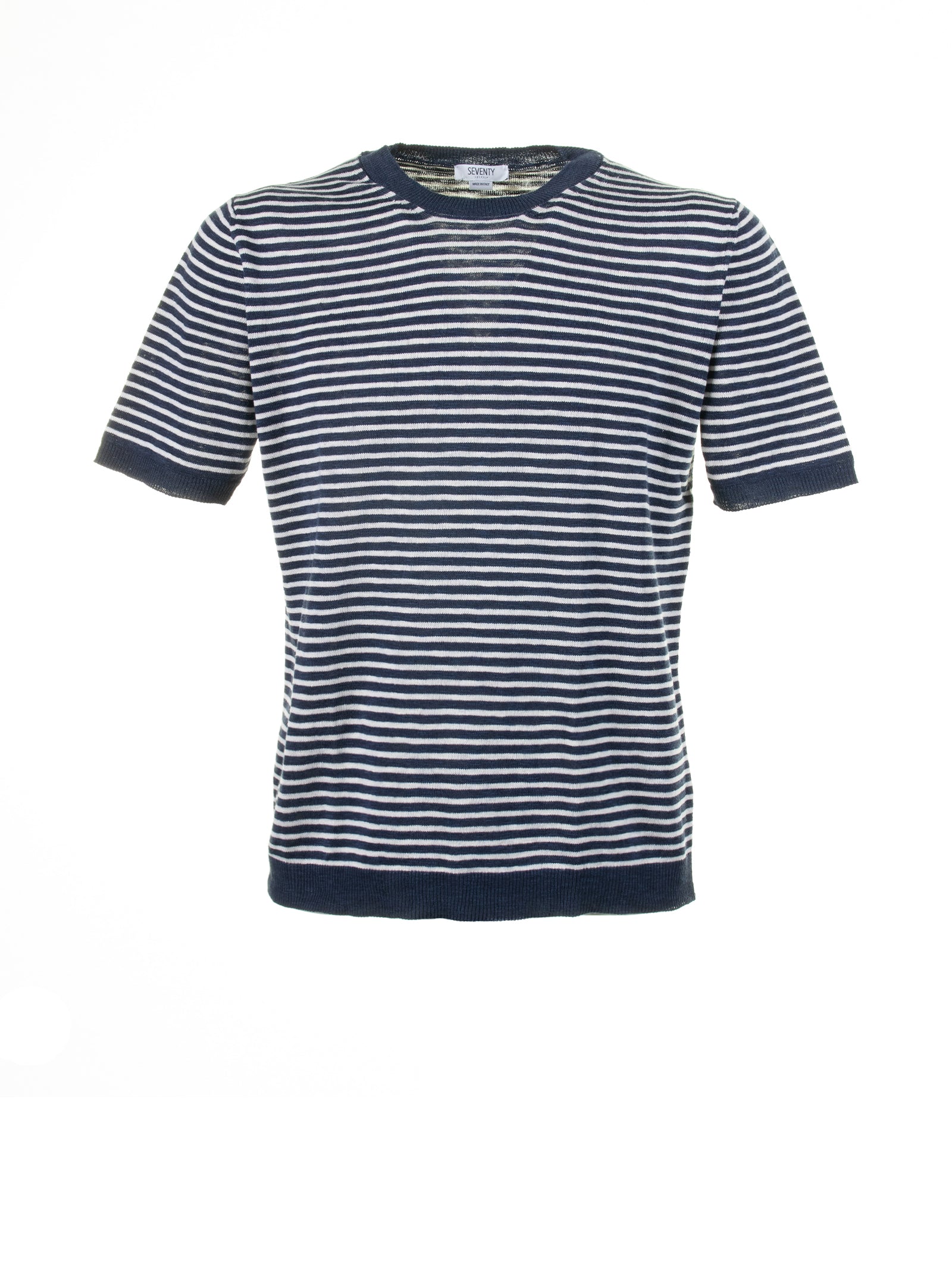 SEVENTY Men's Mini Striped T-Shirt