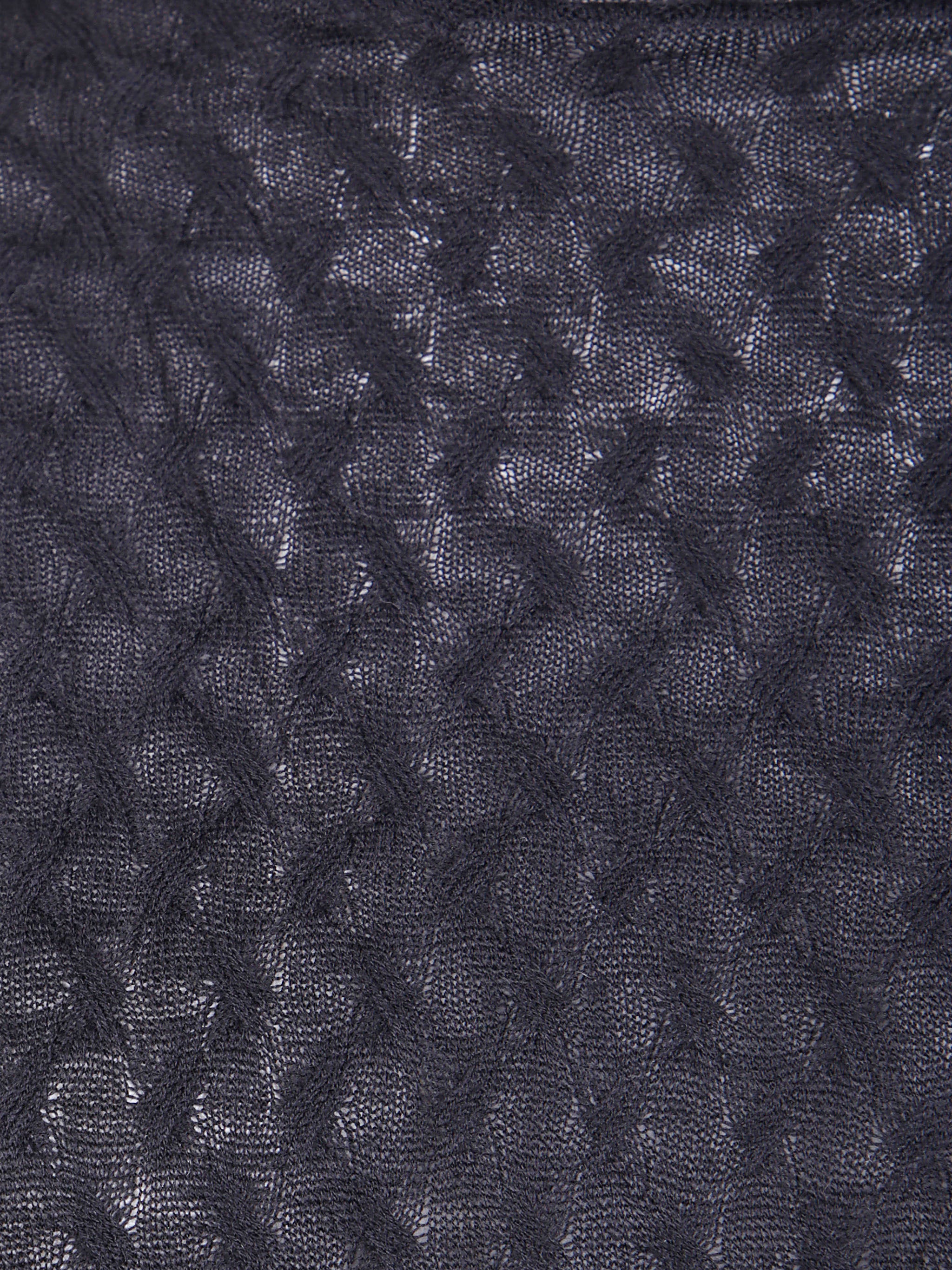 SEVENTY Women's Wool Braided Turtle Neck T-Shirt