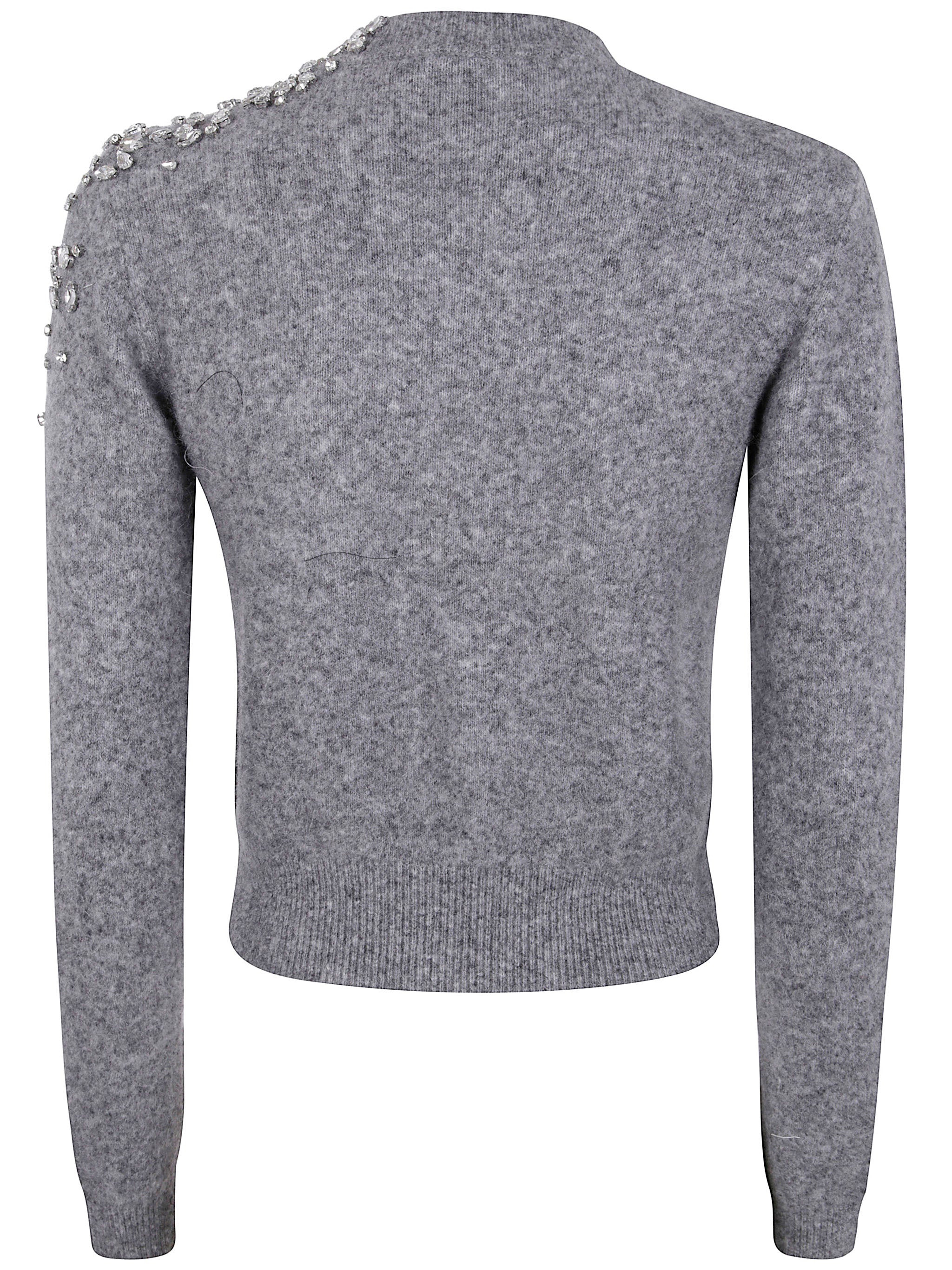 SEVENTY Soft Stretch Wool Neck Sweater