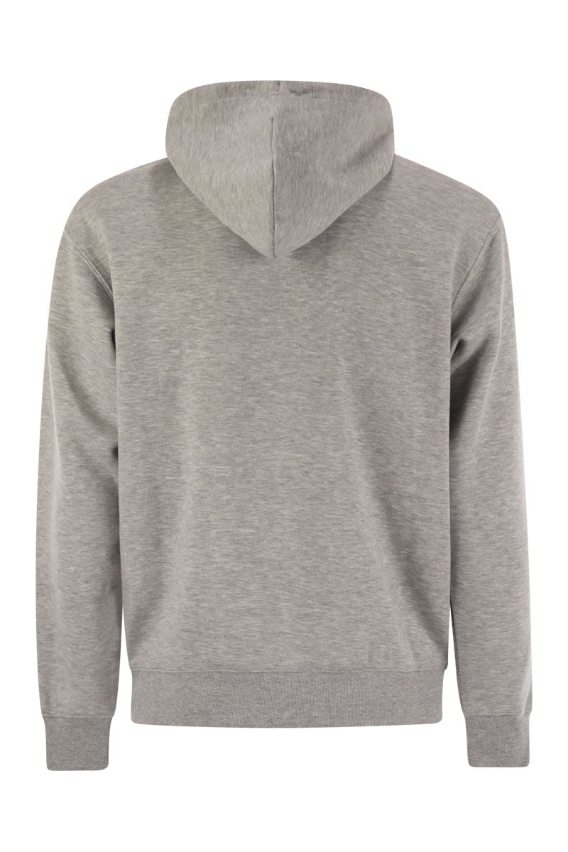 NEW BALANCE Essentials Hoodie with Logo - Men's