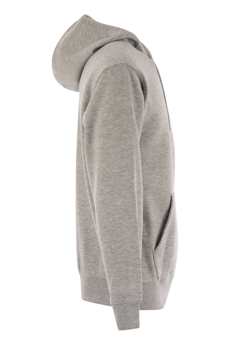 NEW BALANCE Essentials Hoodie with Logo - Men's