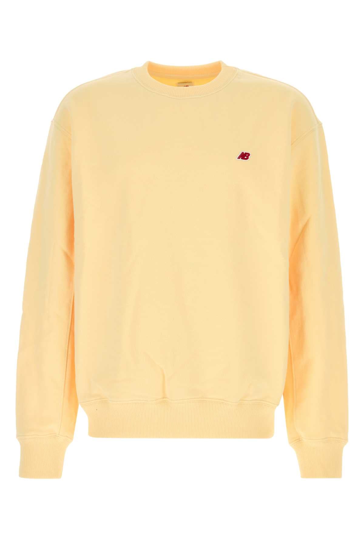 NEW BALANCE Classic Cotton Crewneck Sweatshirt for Men