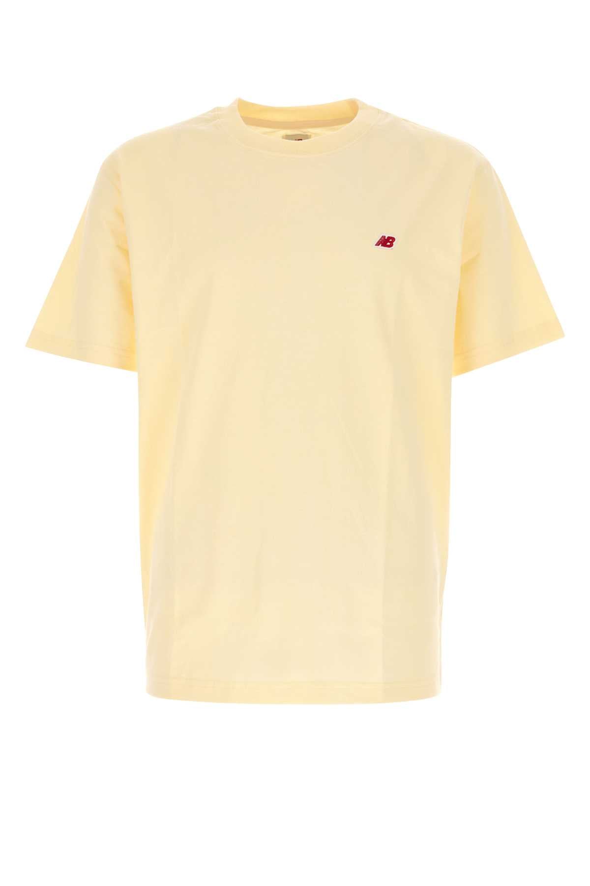 NEW BALANCE Men's Cotton T-Shirt - Core Collection