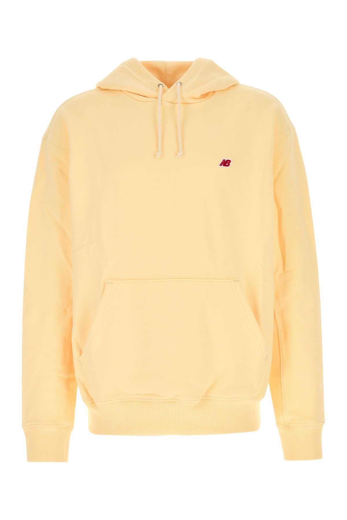 NEW BALANCE Pastel Cotton Sweatshirt - Men's Core Hoodie
