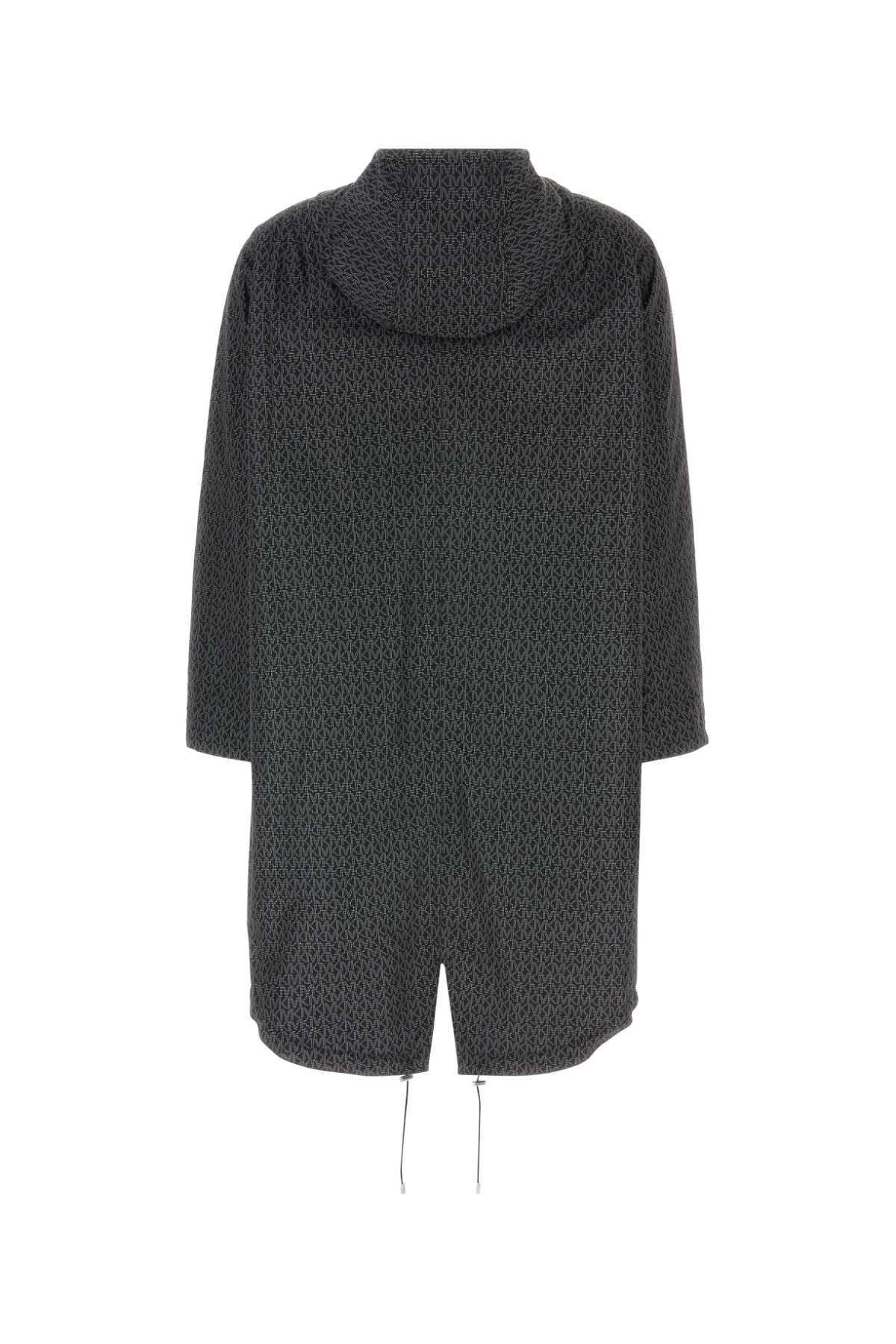 MICHAEL MICHAEL KORS Printed Polyester Parka Jacket for Women