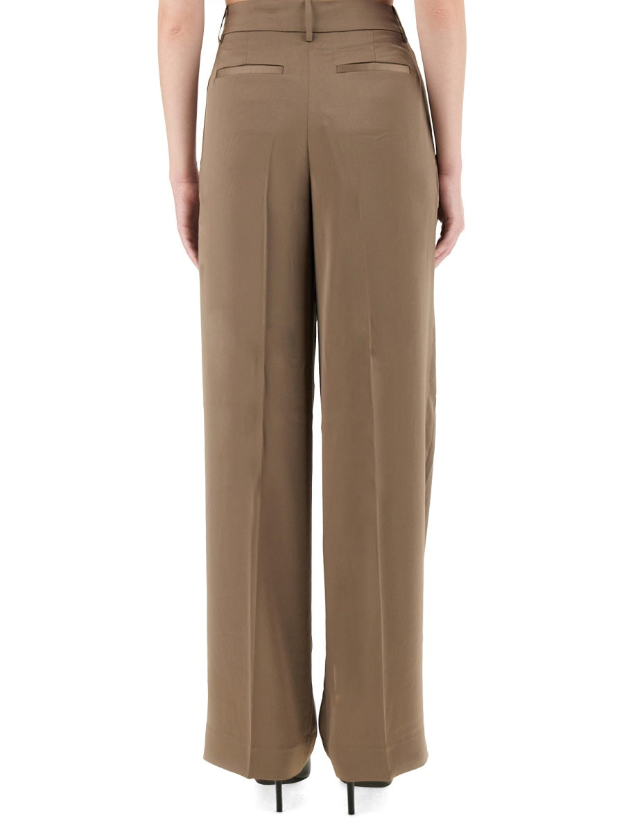 MICHAEL MICHAEL KORS Recycled Polyester Trousers for Women - Fall/Winter 2025