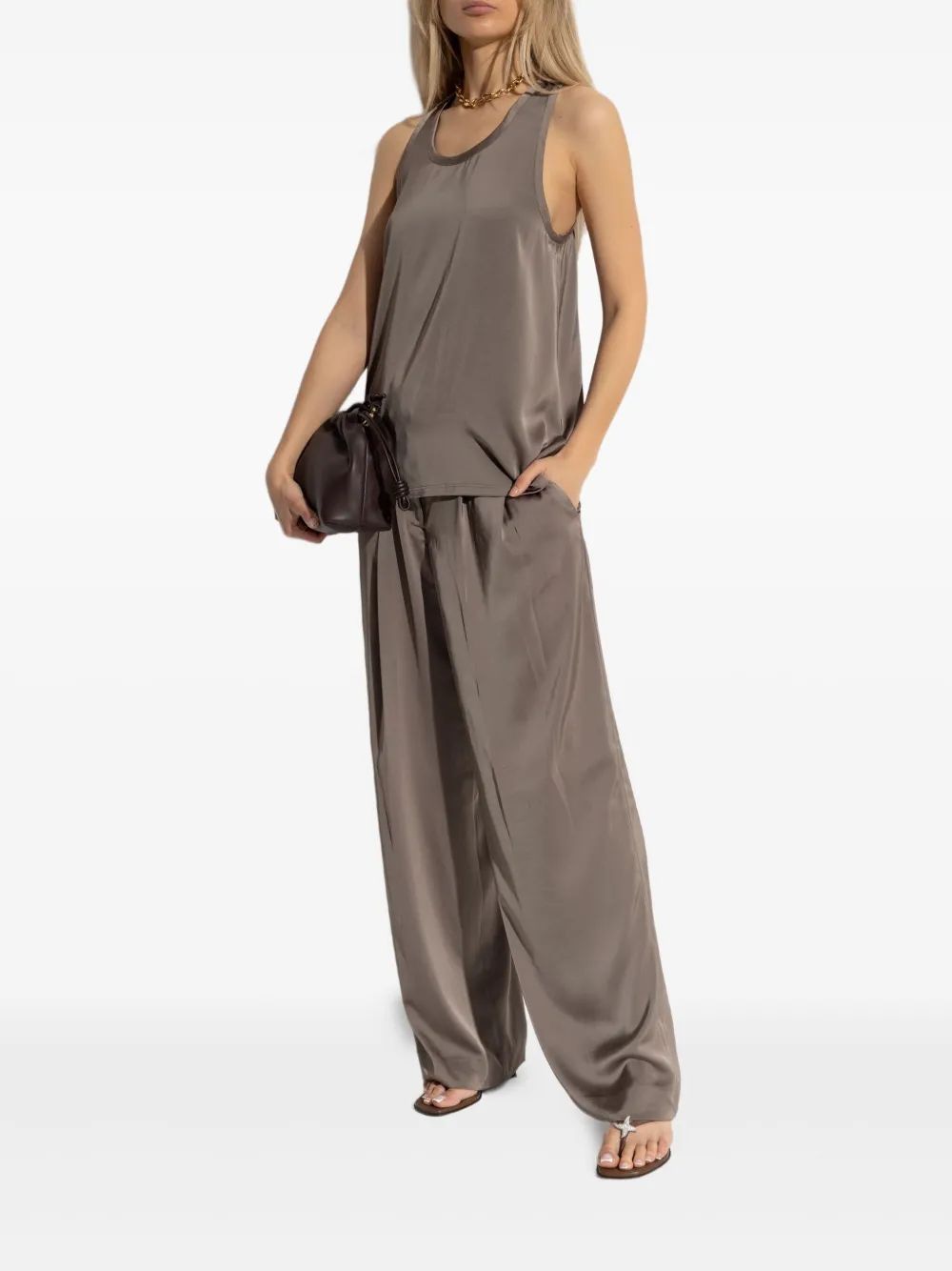 MICHAEL MICHAEL KORS Woven Pants for Women - FW25 Collection