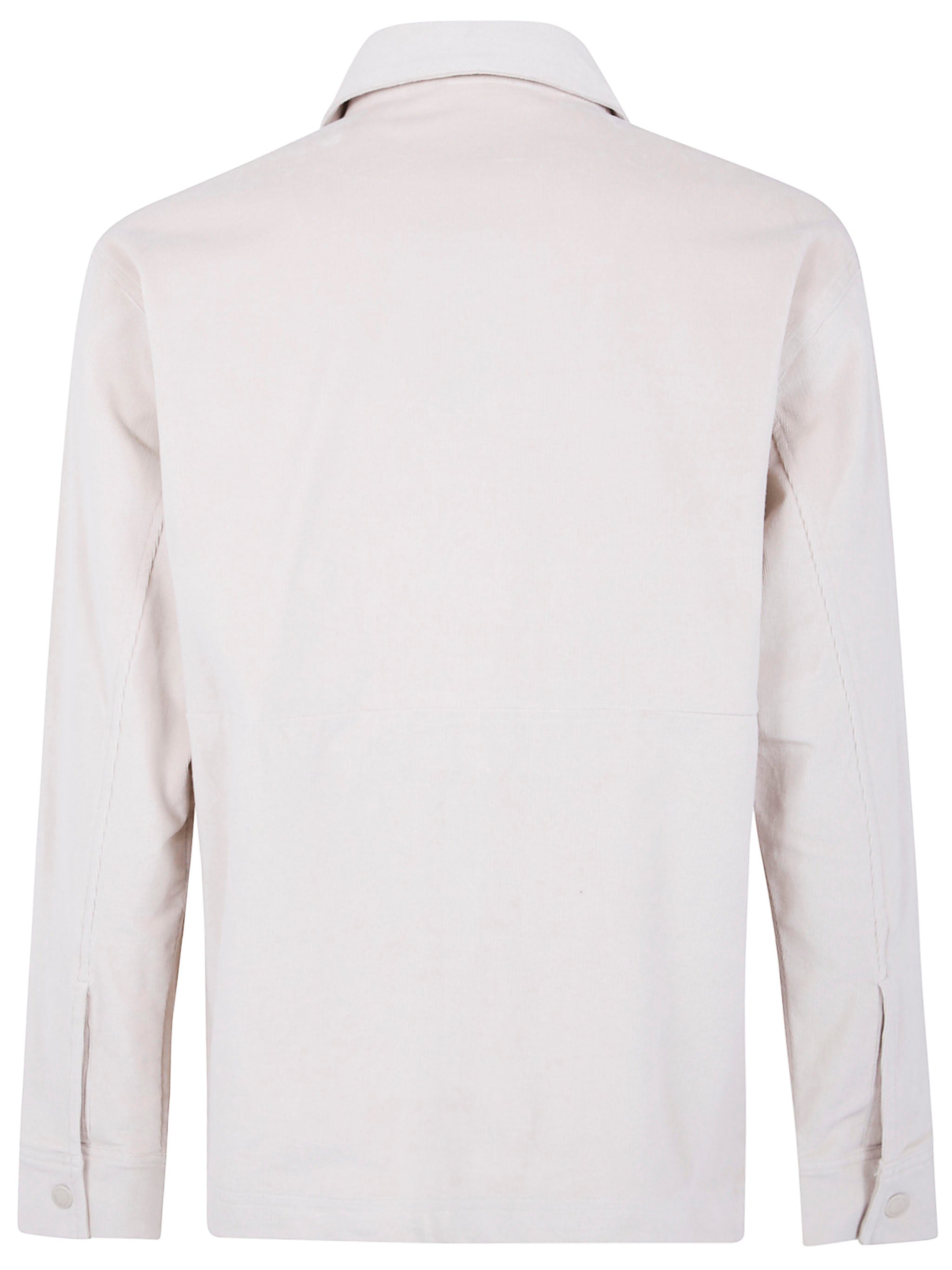 NEW BALANCE Stretch Corduroy Overshirt for Men