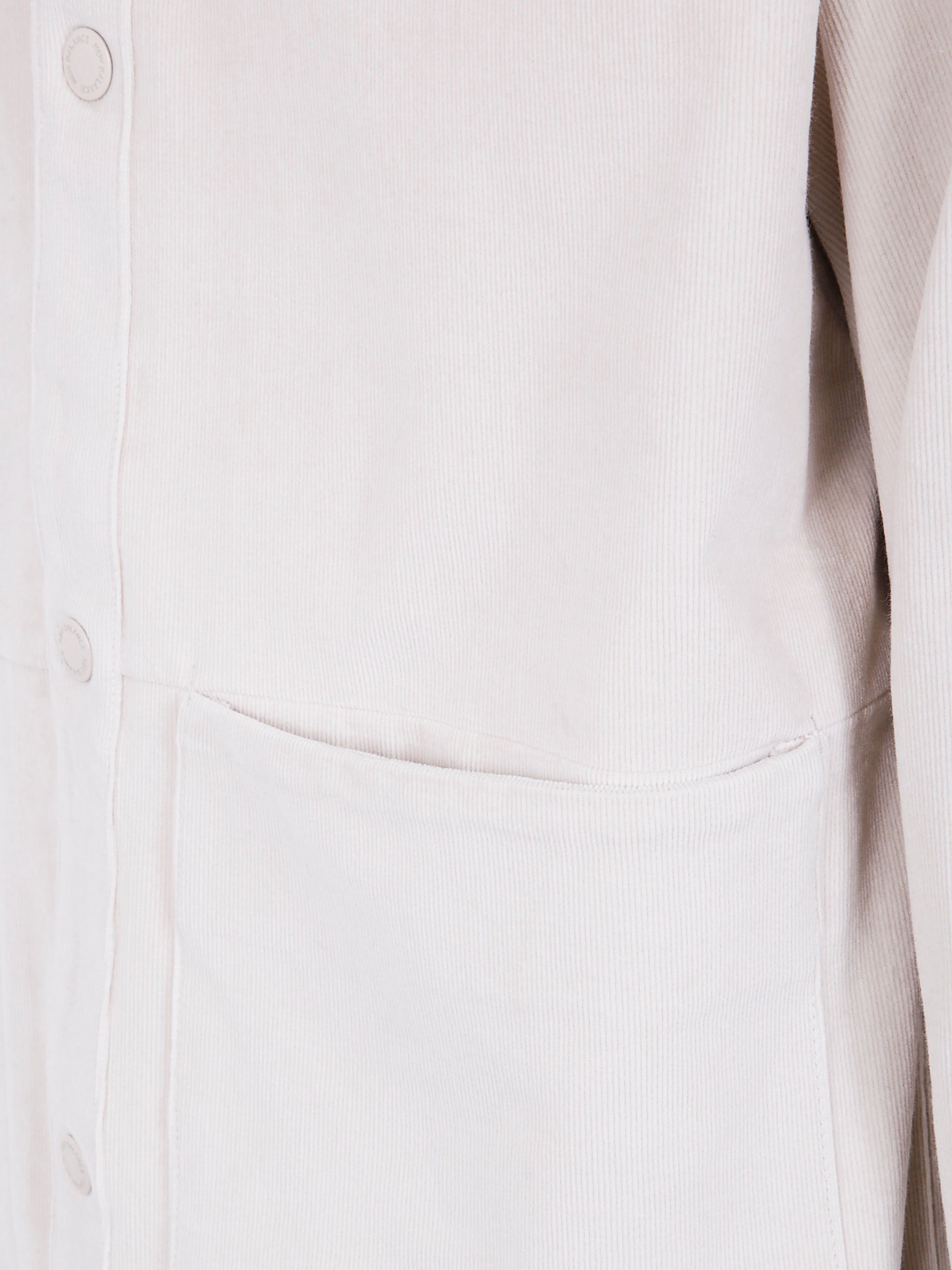 NEW BALANCE Stretch Corduroy Overshirt for Men