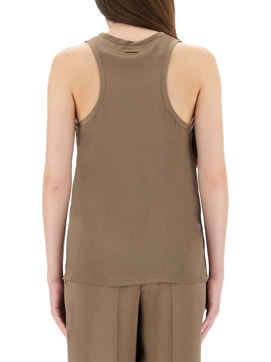 MICHAEL MICHAEL KORS Recycled Polyester Dove Top for Women