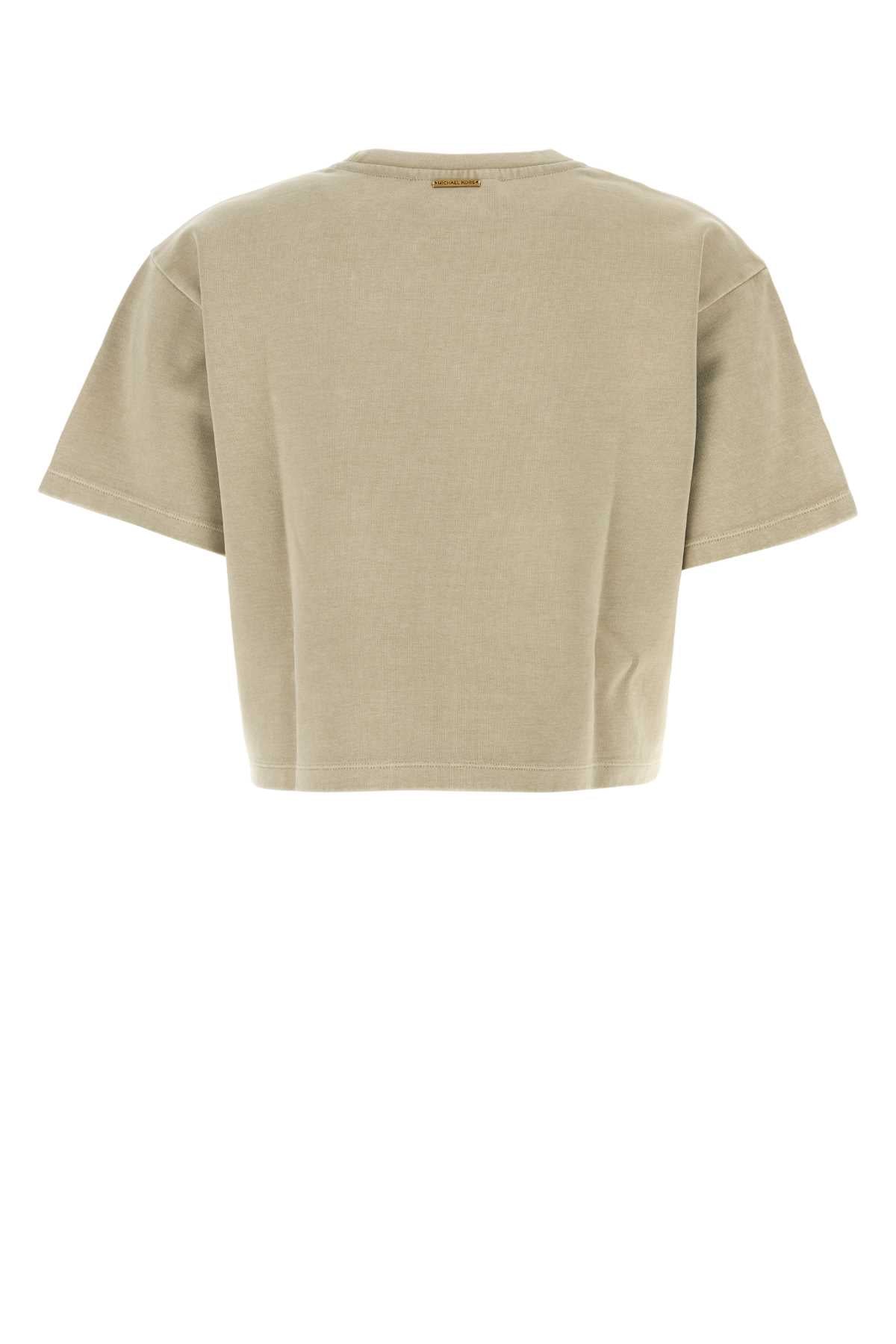 MICHAEL MICHAEL KORS Cotton Blend T-Shirt for Women - FW25 Collection