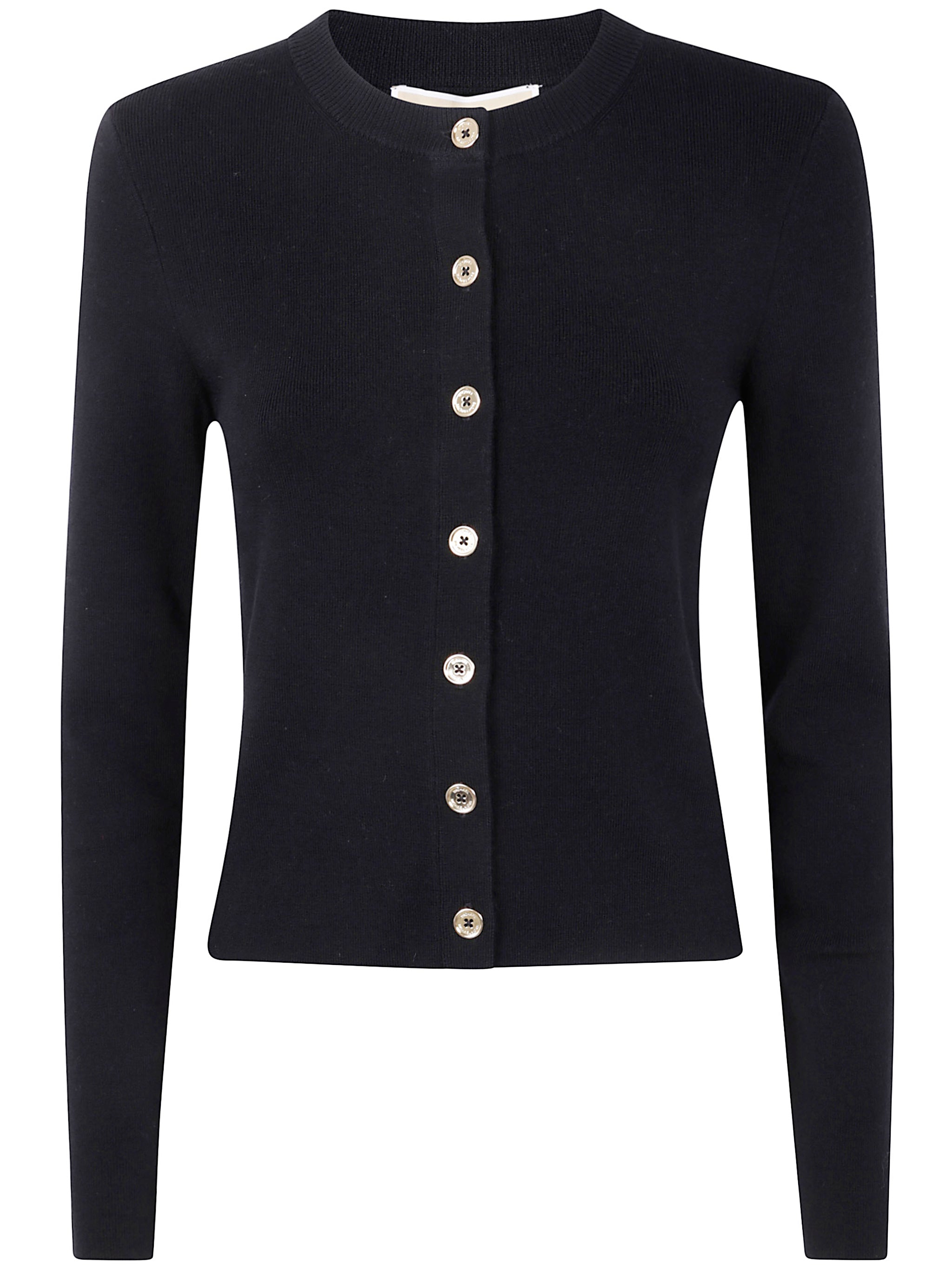 MICHAEL MICHAEL KORS Merino Crew Neck Cardigan