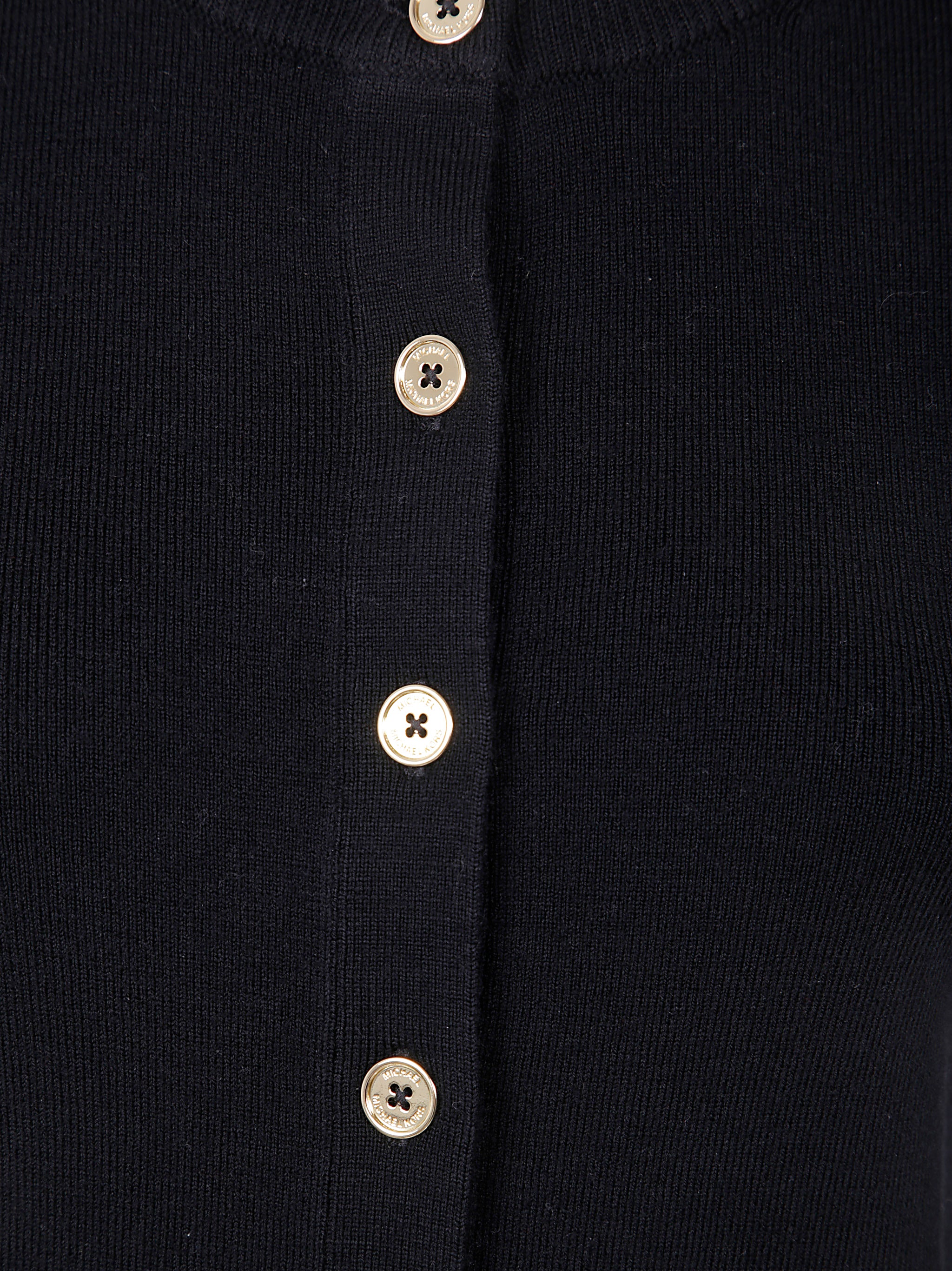 MICHAEL MICHAEL KORS Merino Crew Neck Cardigan