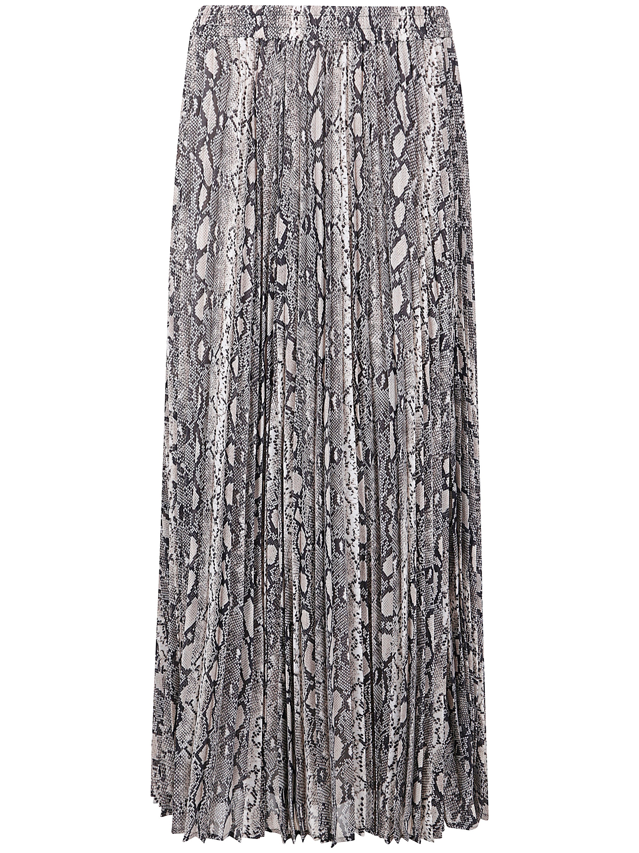 MICHAEL MICHAEL KORS Snake Maxi Pleat Skirt