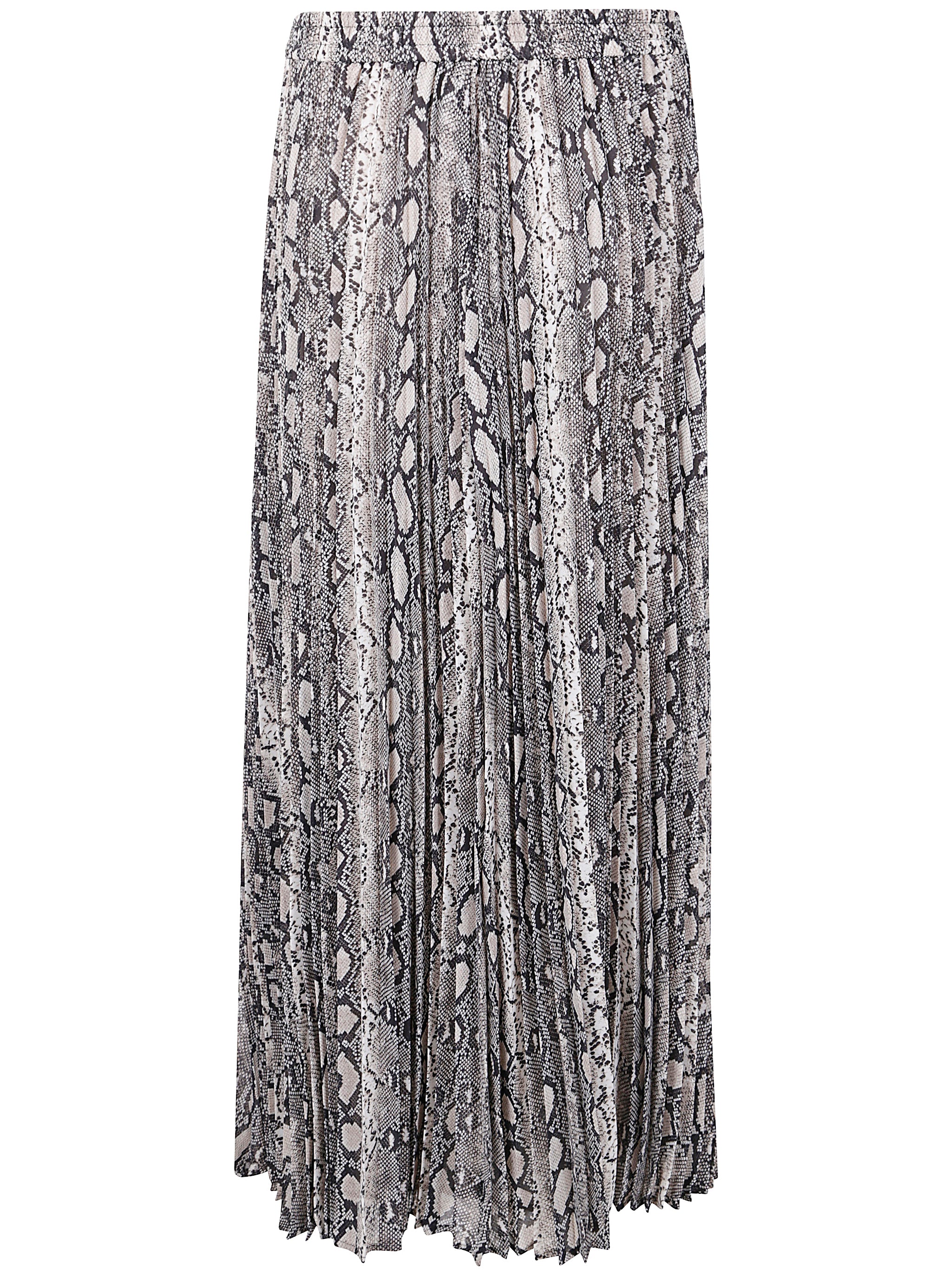 MICHAEL MICHAEL KORS Snake Maxi Pleat Skirt