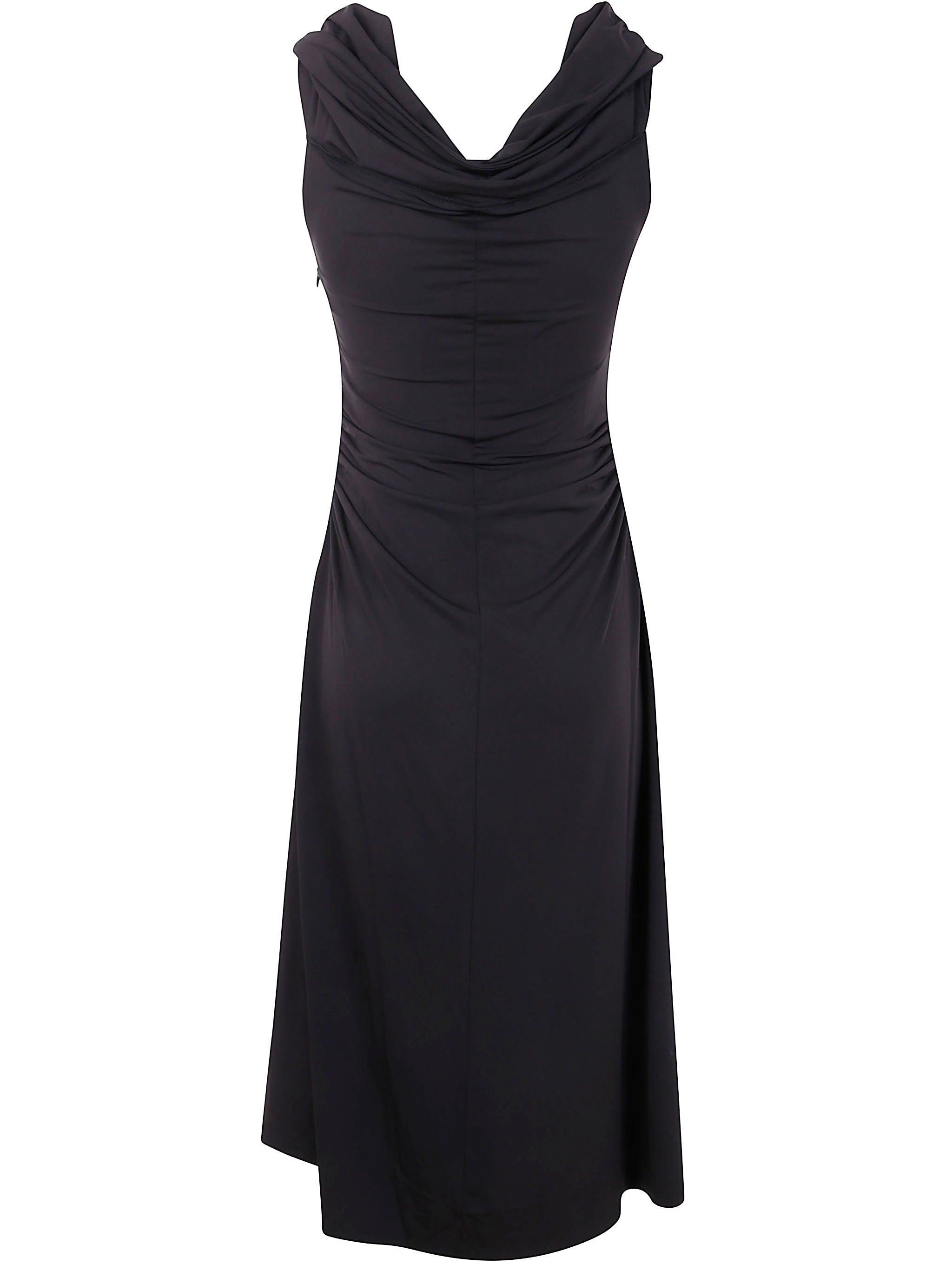 MICHAEL MICHAEL KORS Off Shoulder Twist Midi Dress