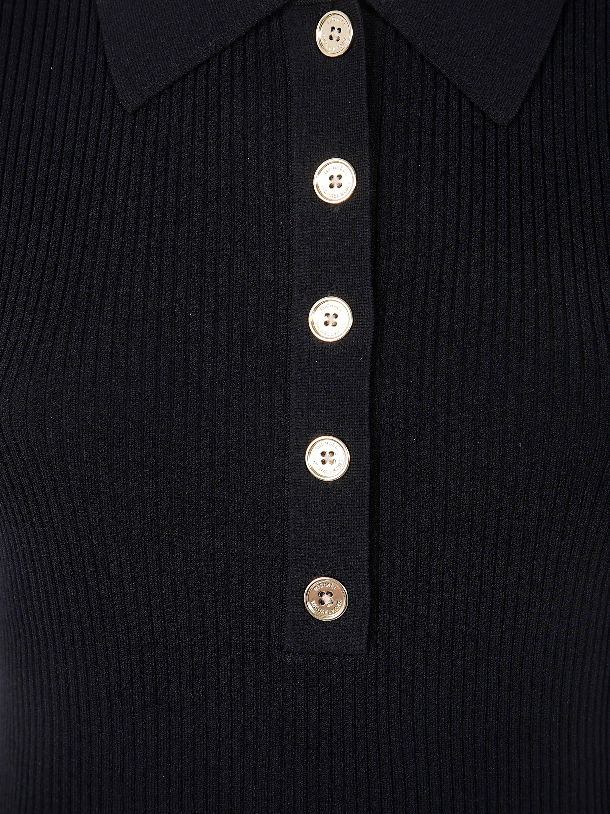 MICHAEL MICHAEL KORS Fit & Flare Polo Mini Dress for Women