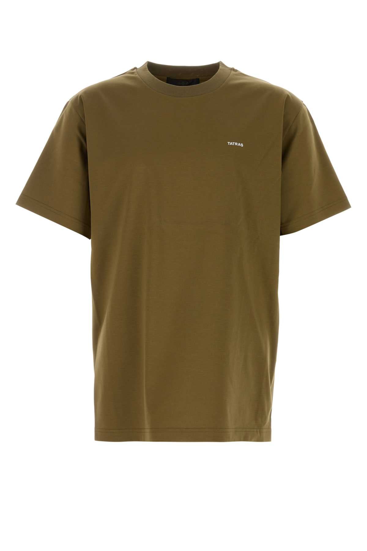 TATRAS Classic Cotton T-Shirt for Men - SS24 Collection