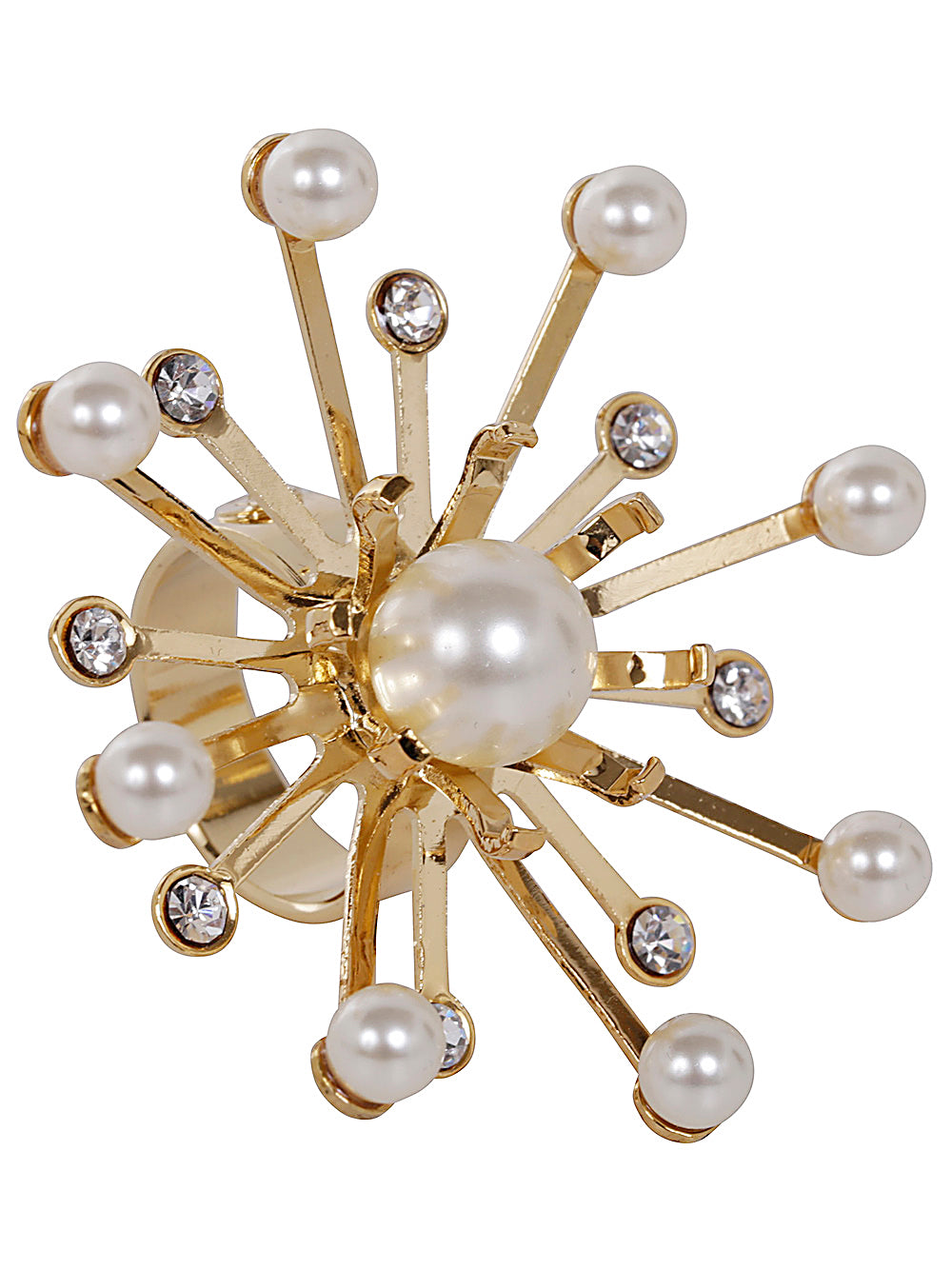 HELENE ZUBELDIA Kiku Mini Pearl Ring