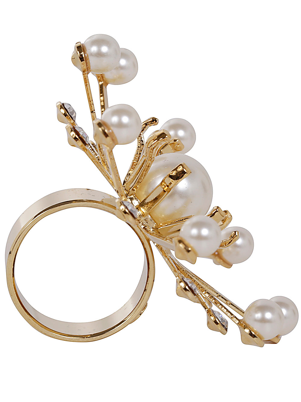 HELENE ZUBELDIA Kiku Mini Pearl Ring