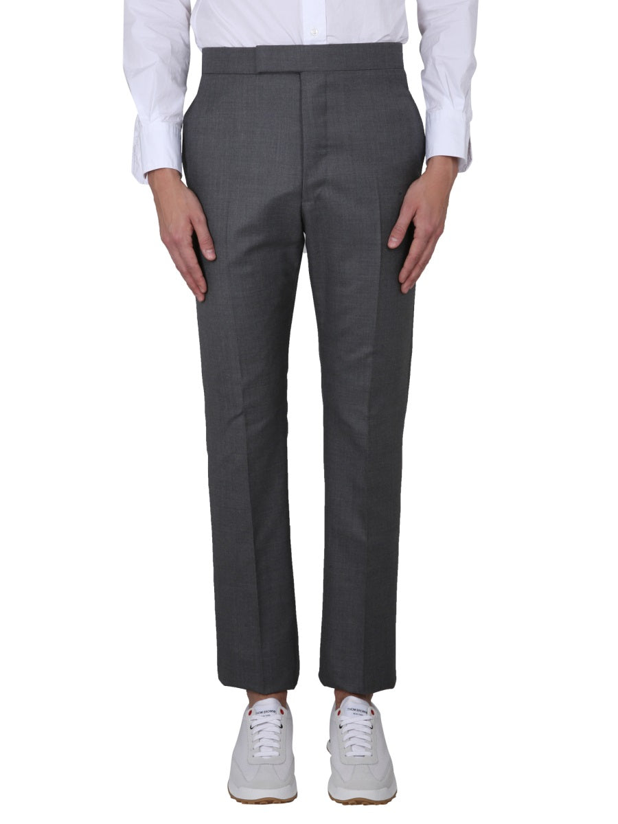 THOM BROWNE Classic Pants with Martingale - Size 3 JP