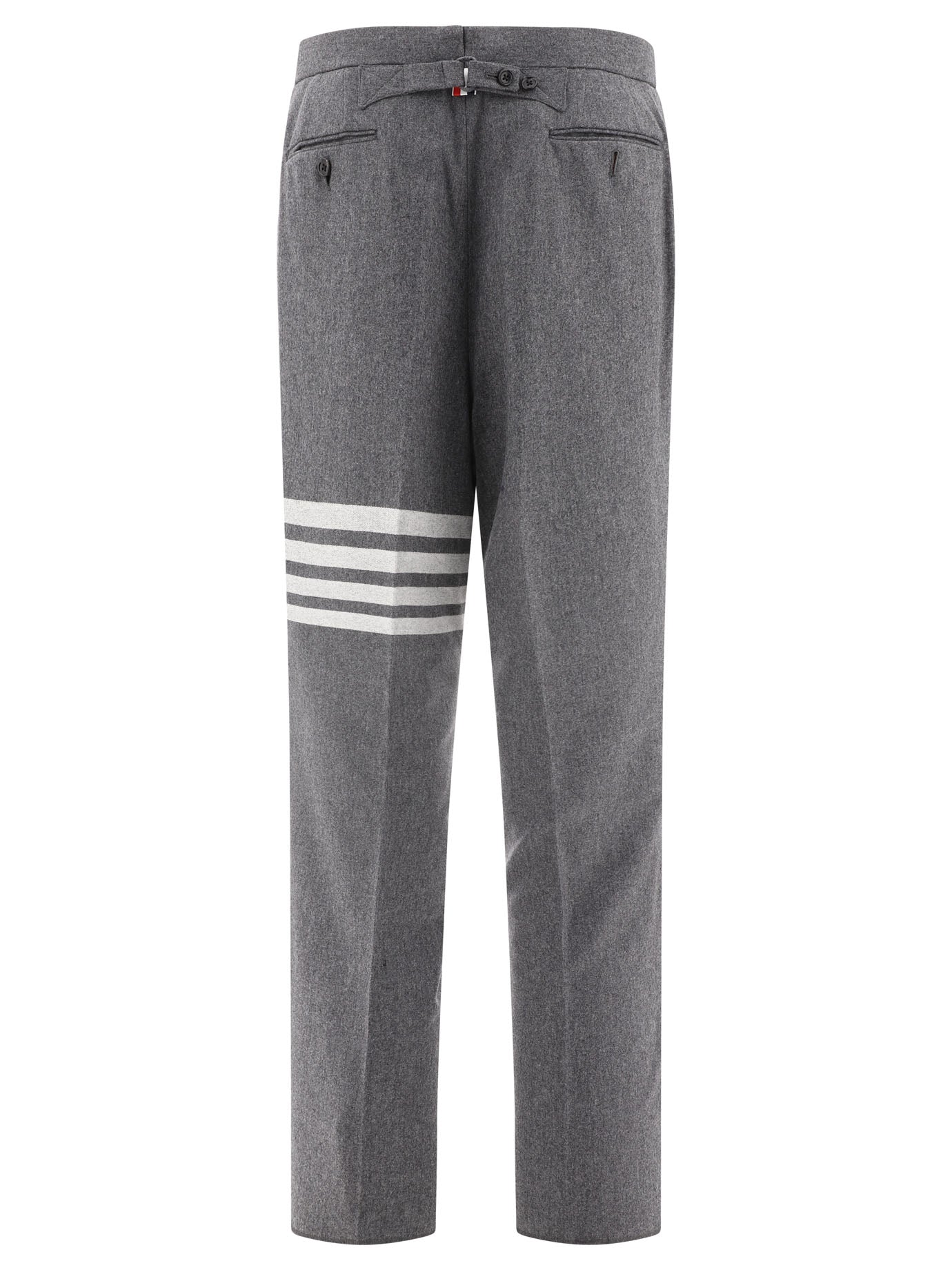 THOM BROWNE 4-Bar Trousers - Regular Fit