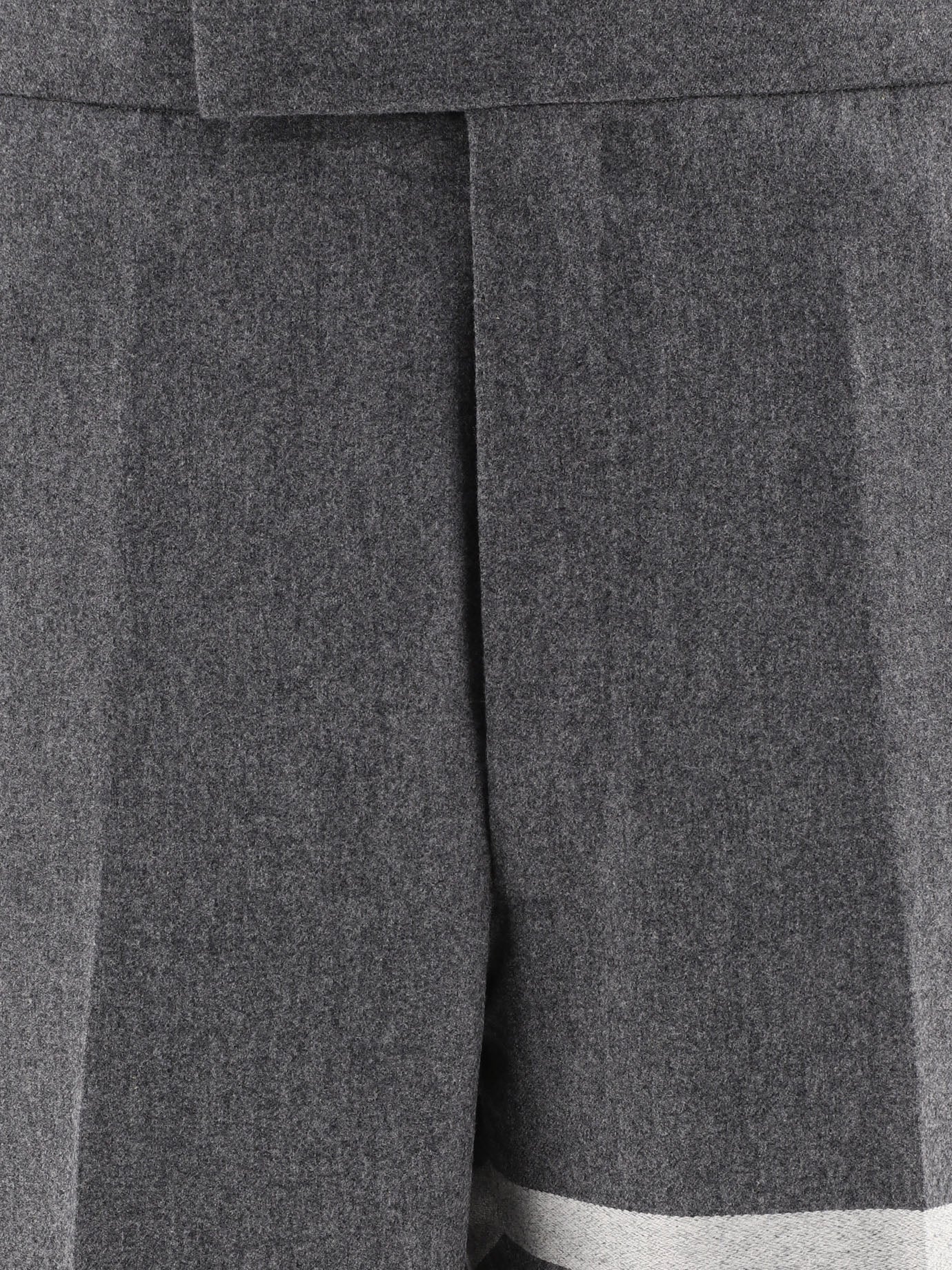 THOM BROWNE 4-Bar Trousers - Regular Fit