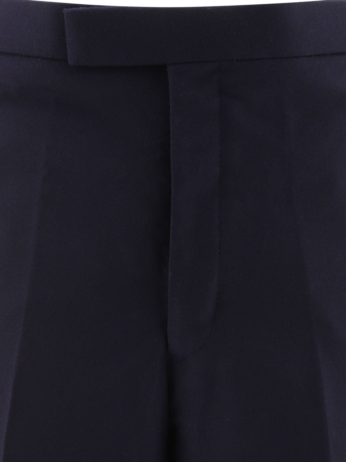THOM BROWNE 4-Bar Regular Fit Trousers