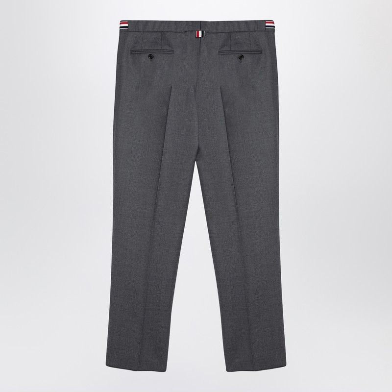 THOM BROWNE Low Rise Wool Trouser for Men - FW25 Collection