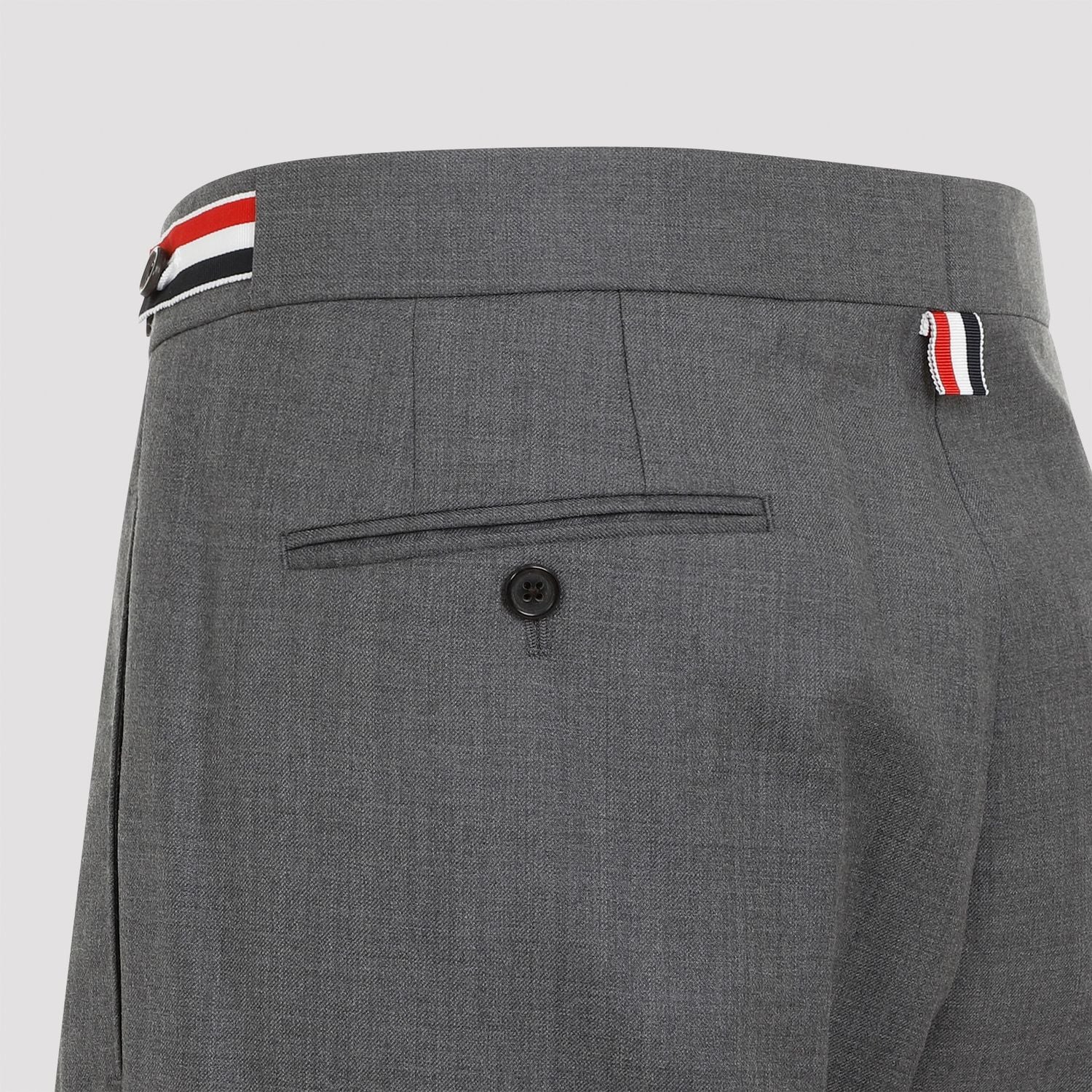 THOM BROWNE Low Rise Wool Trouser for Men - FW25 Collection
