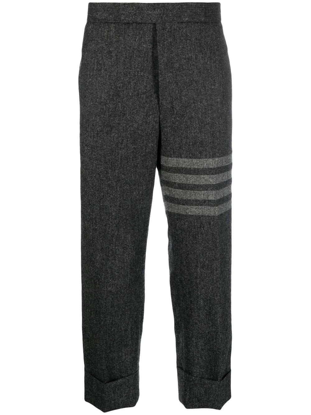 THOM BROWNE Tweed Pants - Size 3