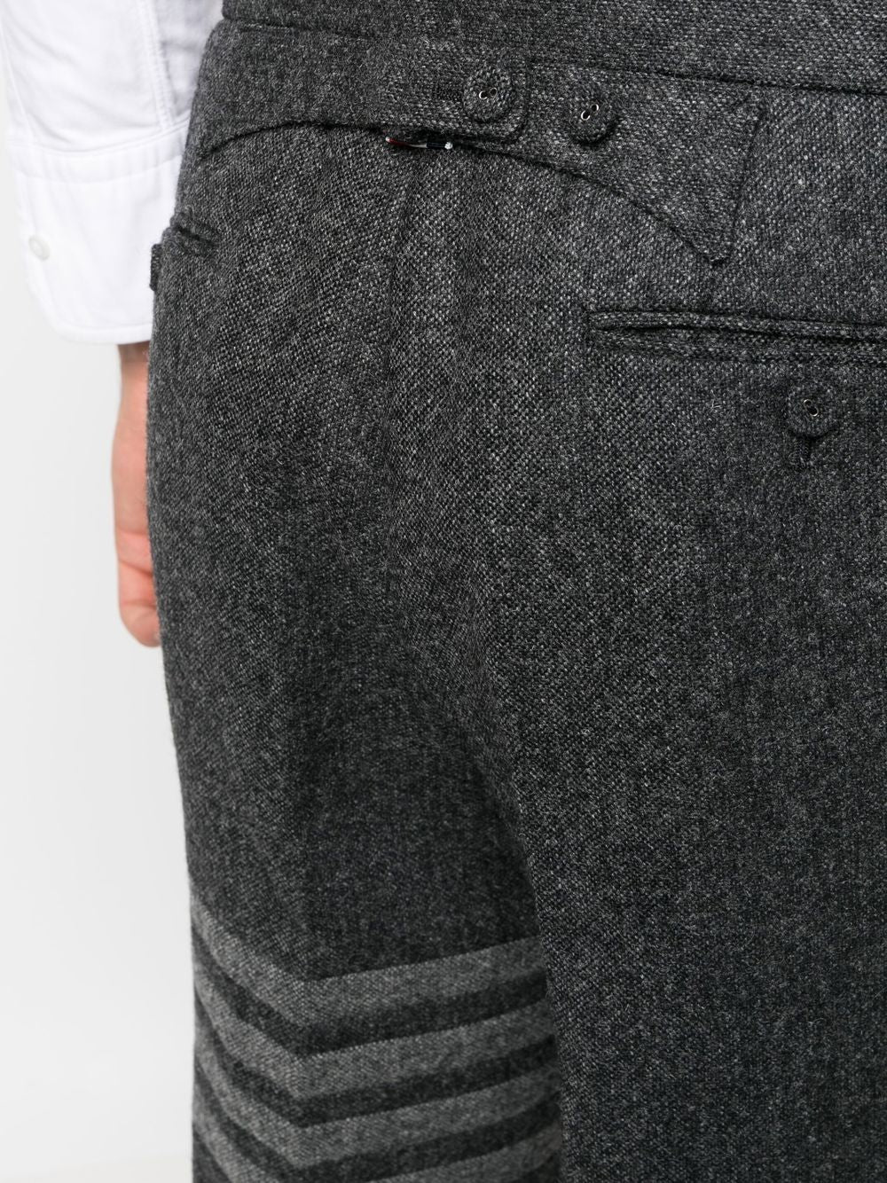 THOM BROWNE Tweed Pants - Size 3