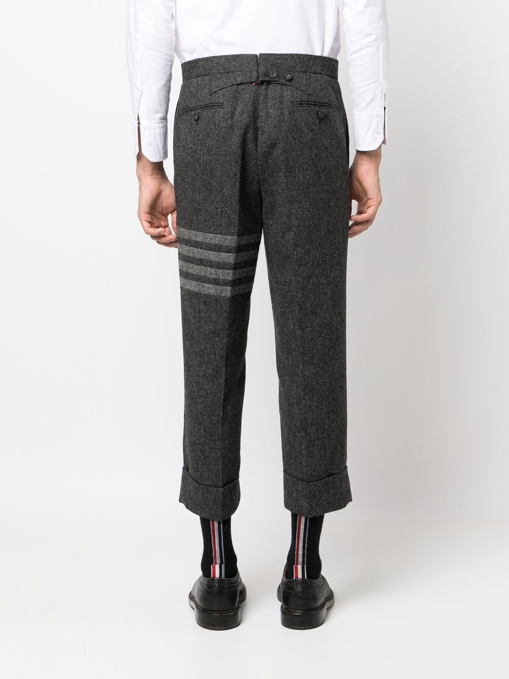 THOM BROWNE Tweed Pants - Size 3