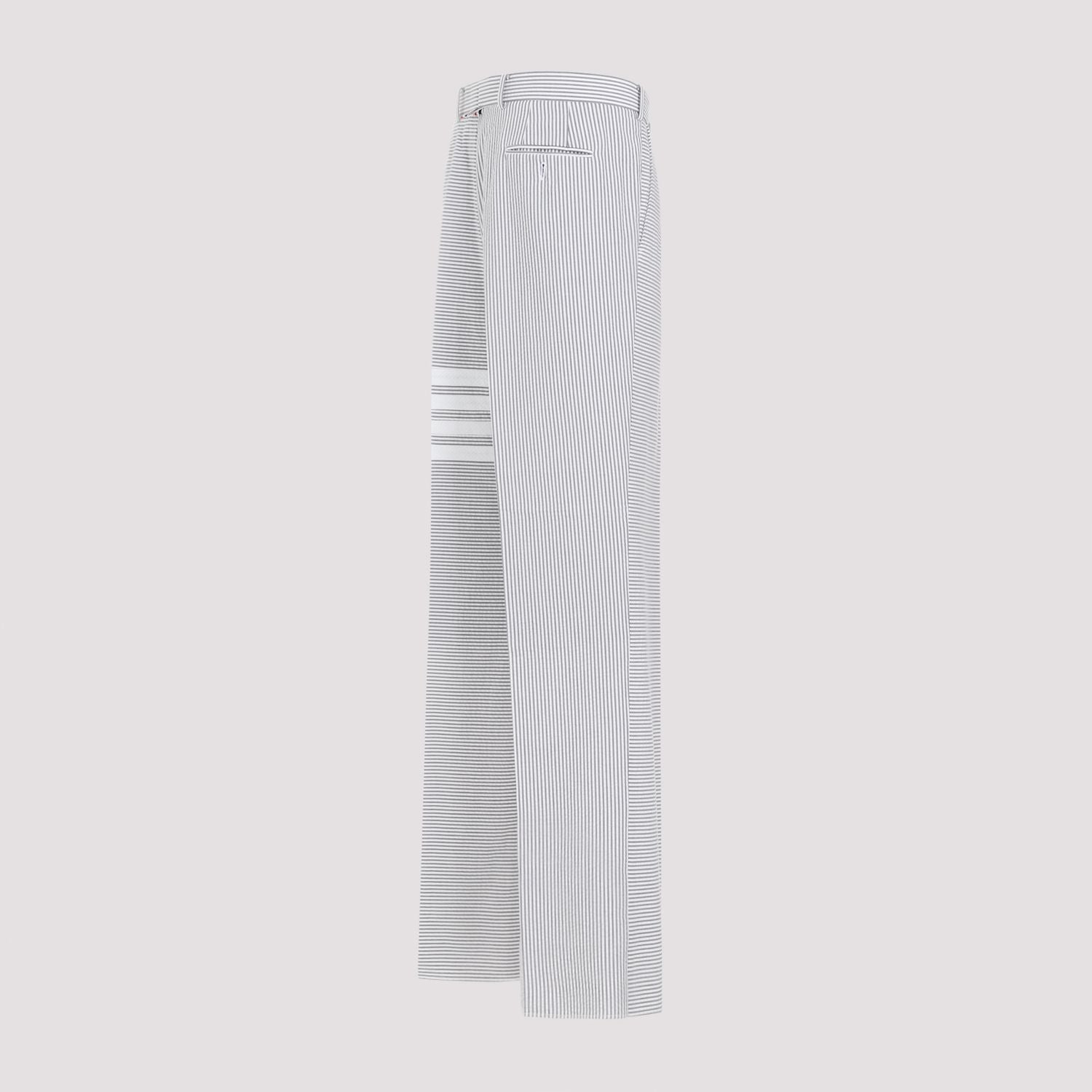 THOM BROWNE Low Rise Beltloop Pants for Men