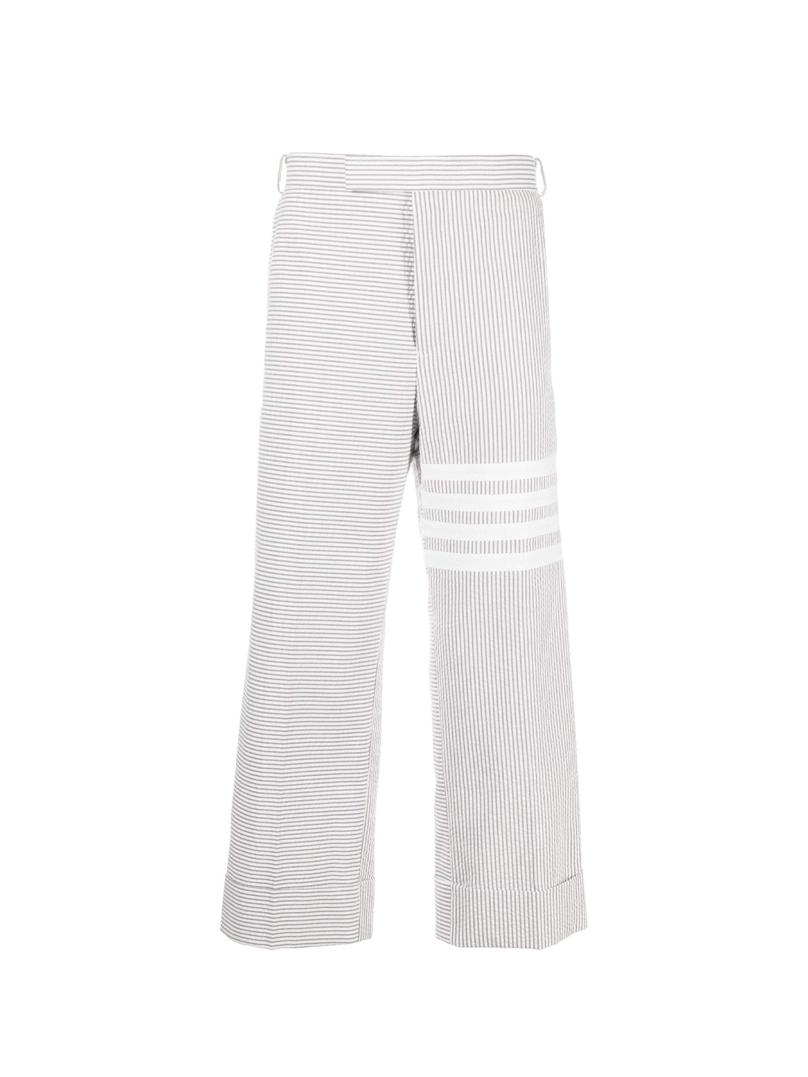 THOM BROWNE Men's Classic Cotton Trousers