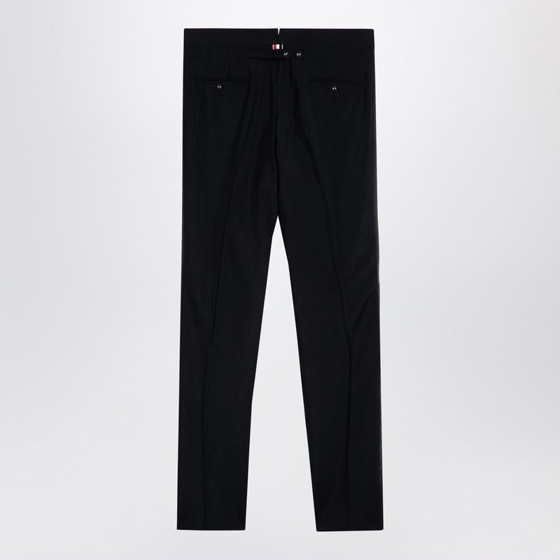 THOM BROWNE Wool-Blend Trousers for Men